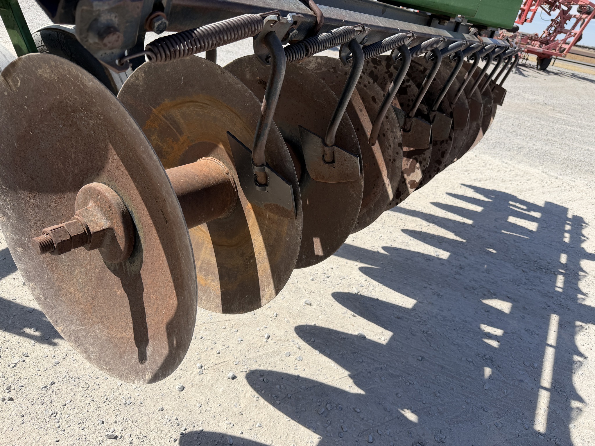 1996 John Deere 510 Disk Chisel