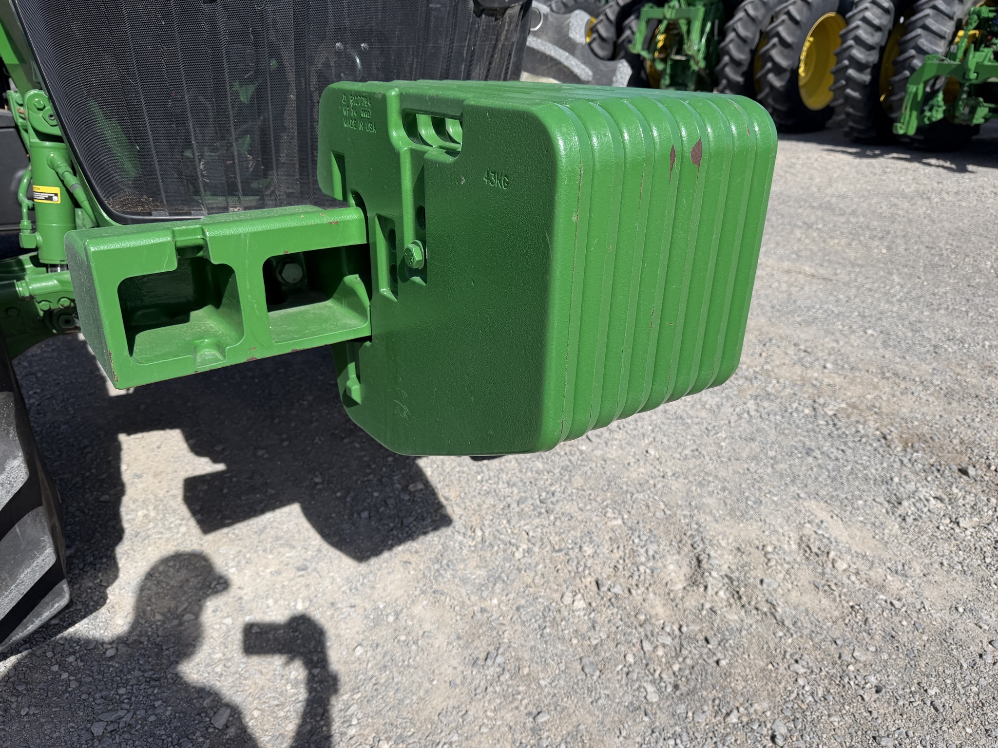 2022 John Deere 7R 210 Tractor