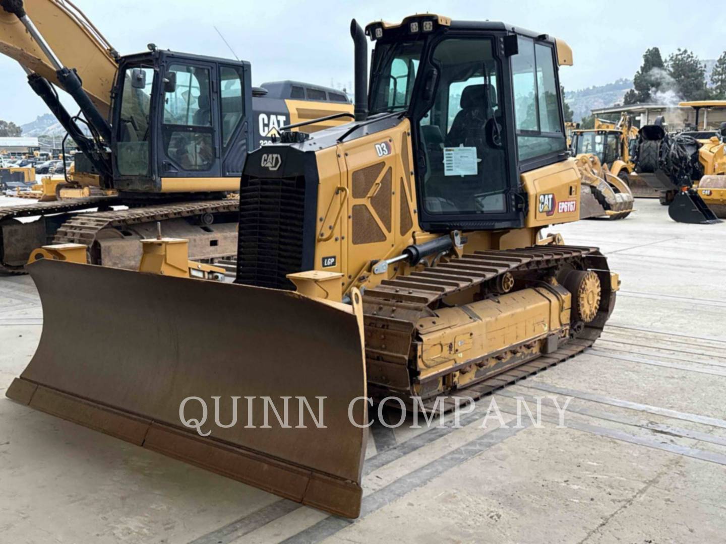2021 Caterpillar D3C LGP Dozer