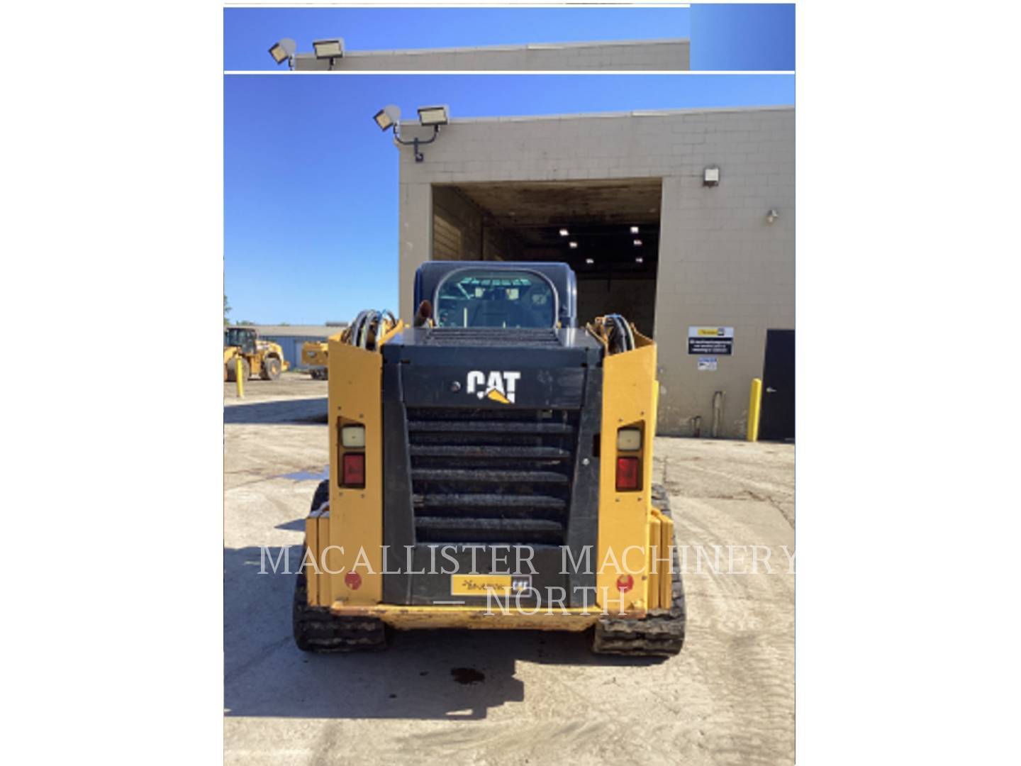 2019 Caterpillar 279D Skid Steer