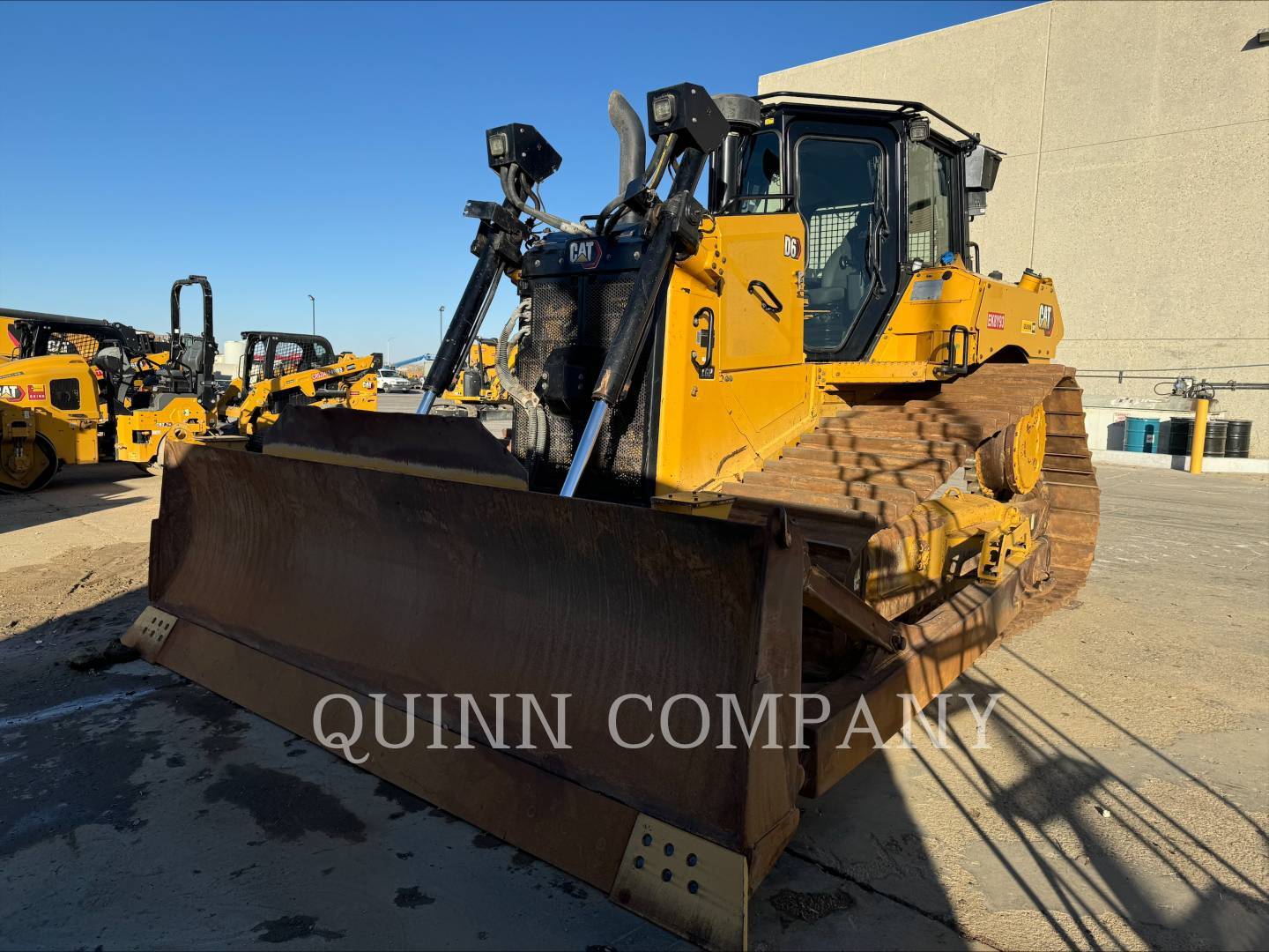 2020 Caterpillar D6 LGP Dozer