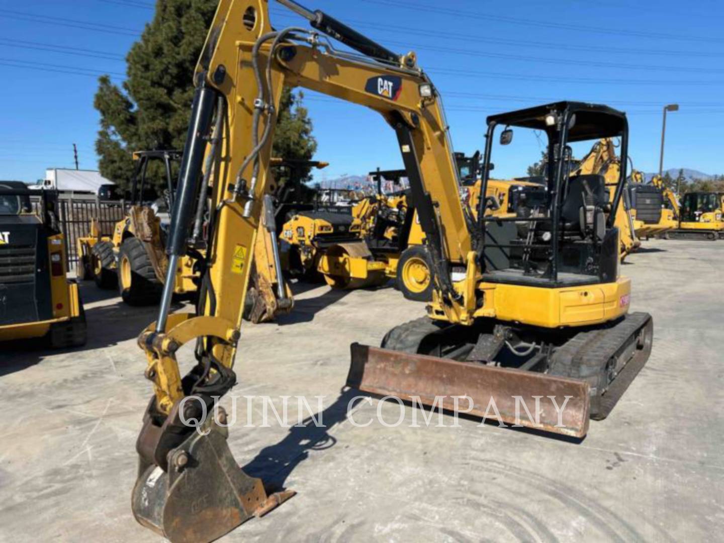 2017 Caterpillar 305E2 Mini Excavator