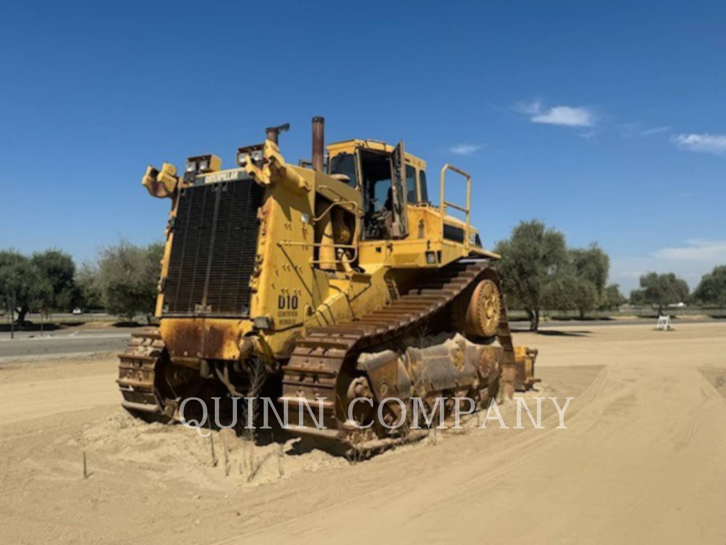 1985 Caterpillar D10 Dozer