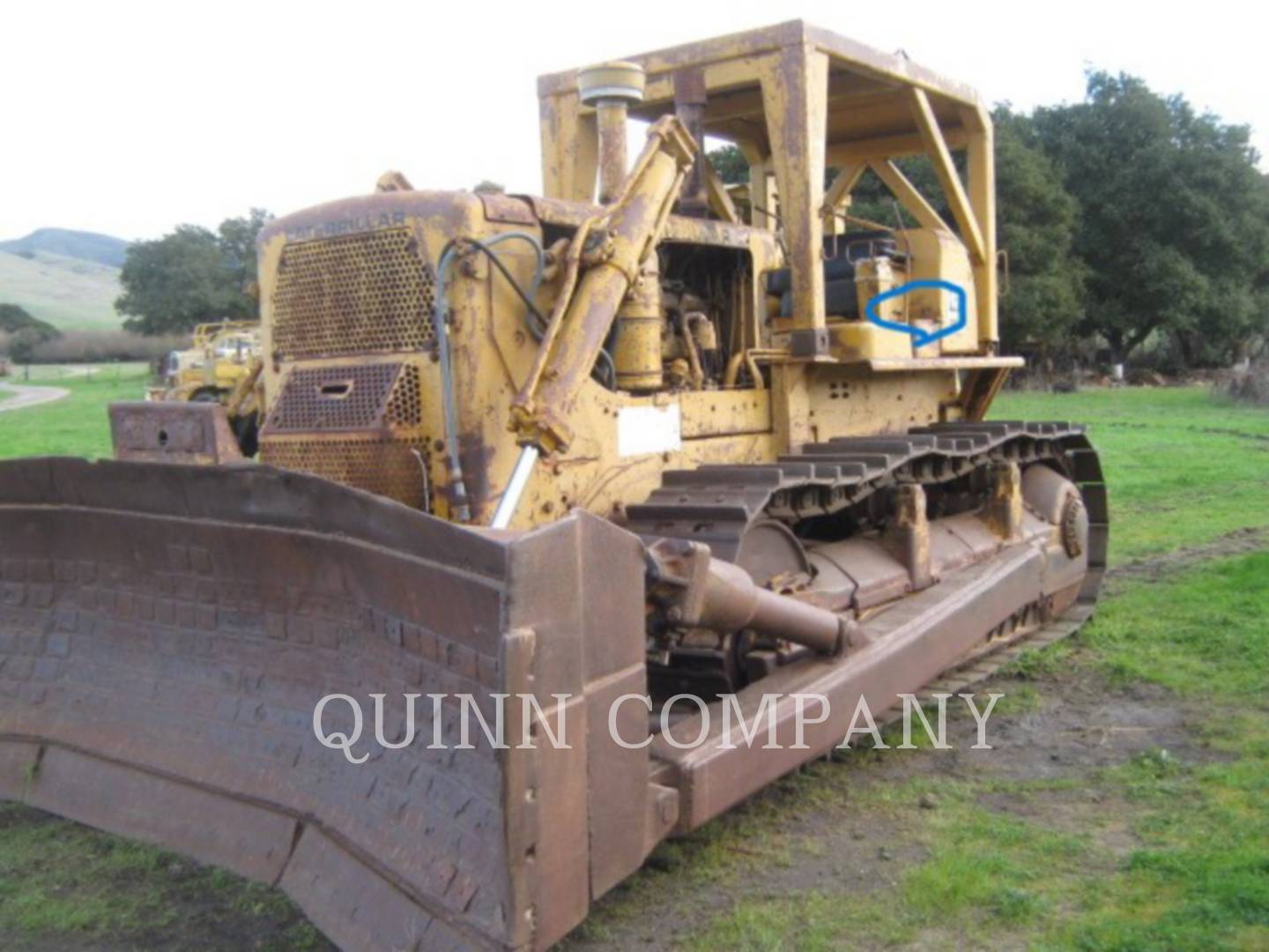 1965 Caterpillar D8H Dozer