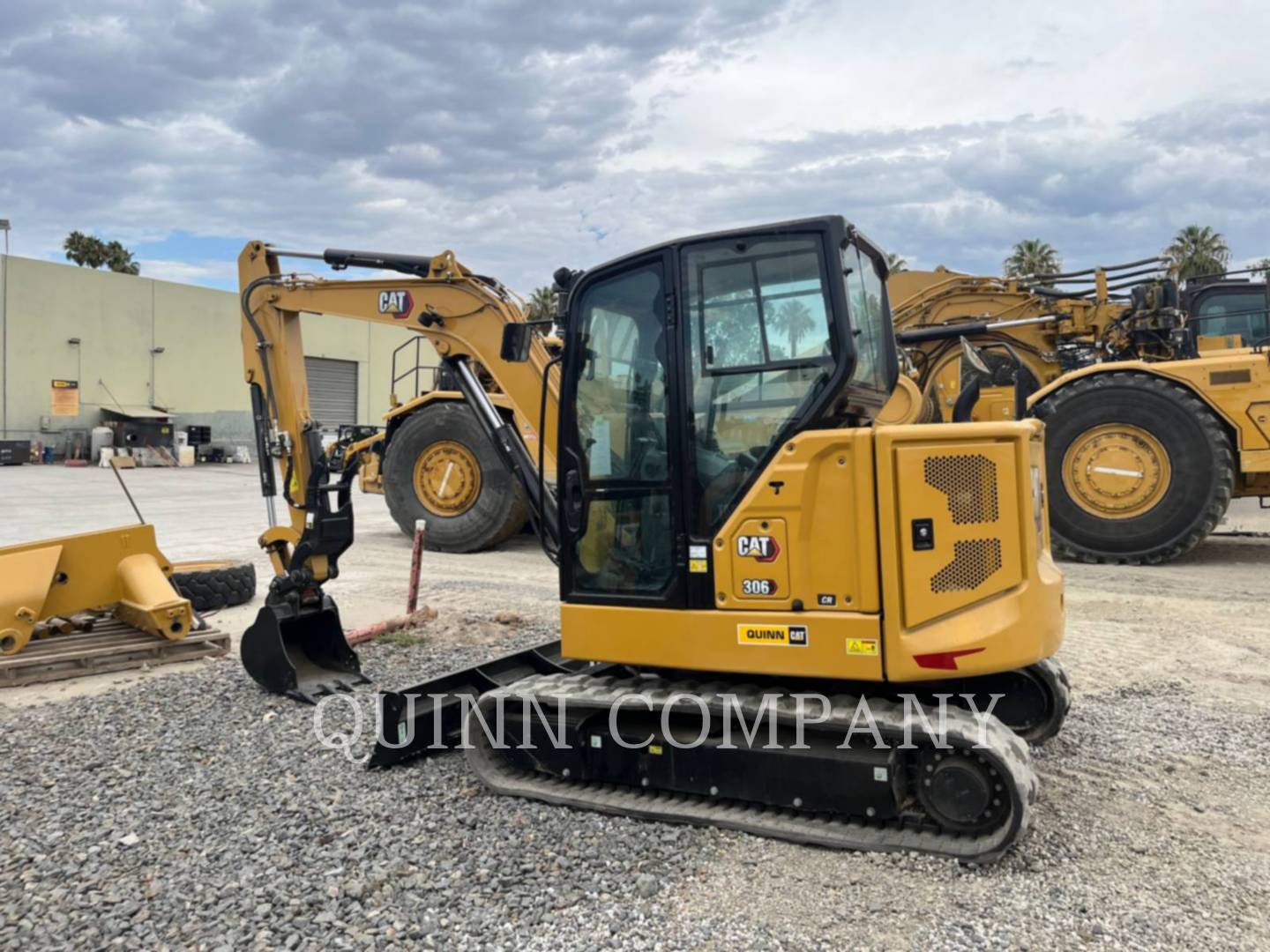 2024 Caterpillar 306 Crawler