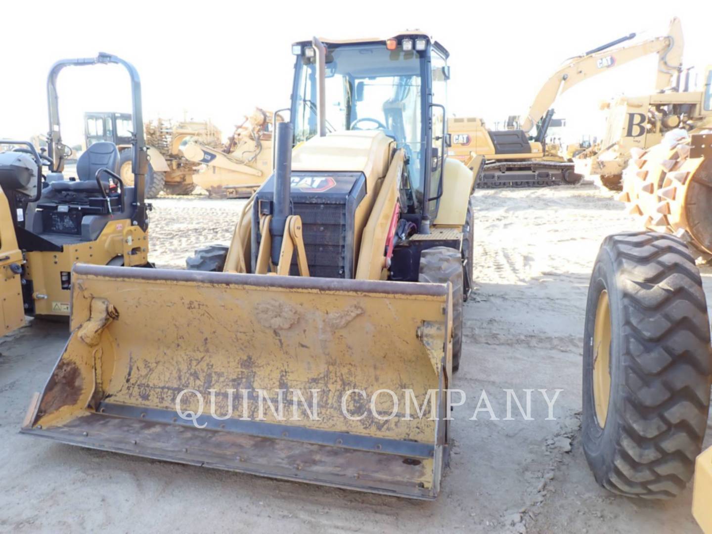 2020 Caterpillar 420 Backhoe