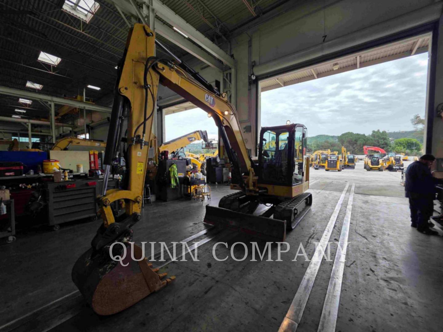 2022 Caterpillar 306 Crawler