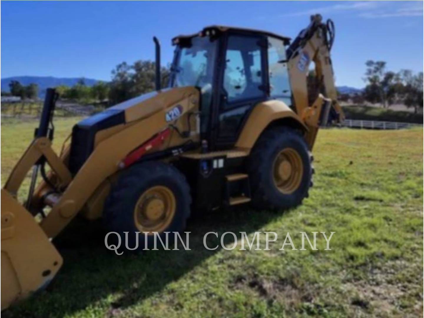 2025 Caterpillar 420 Backhoe