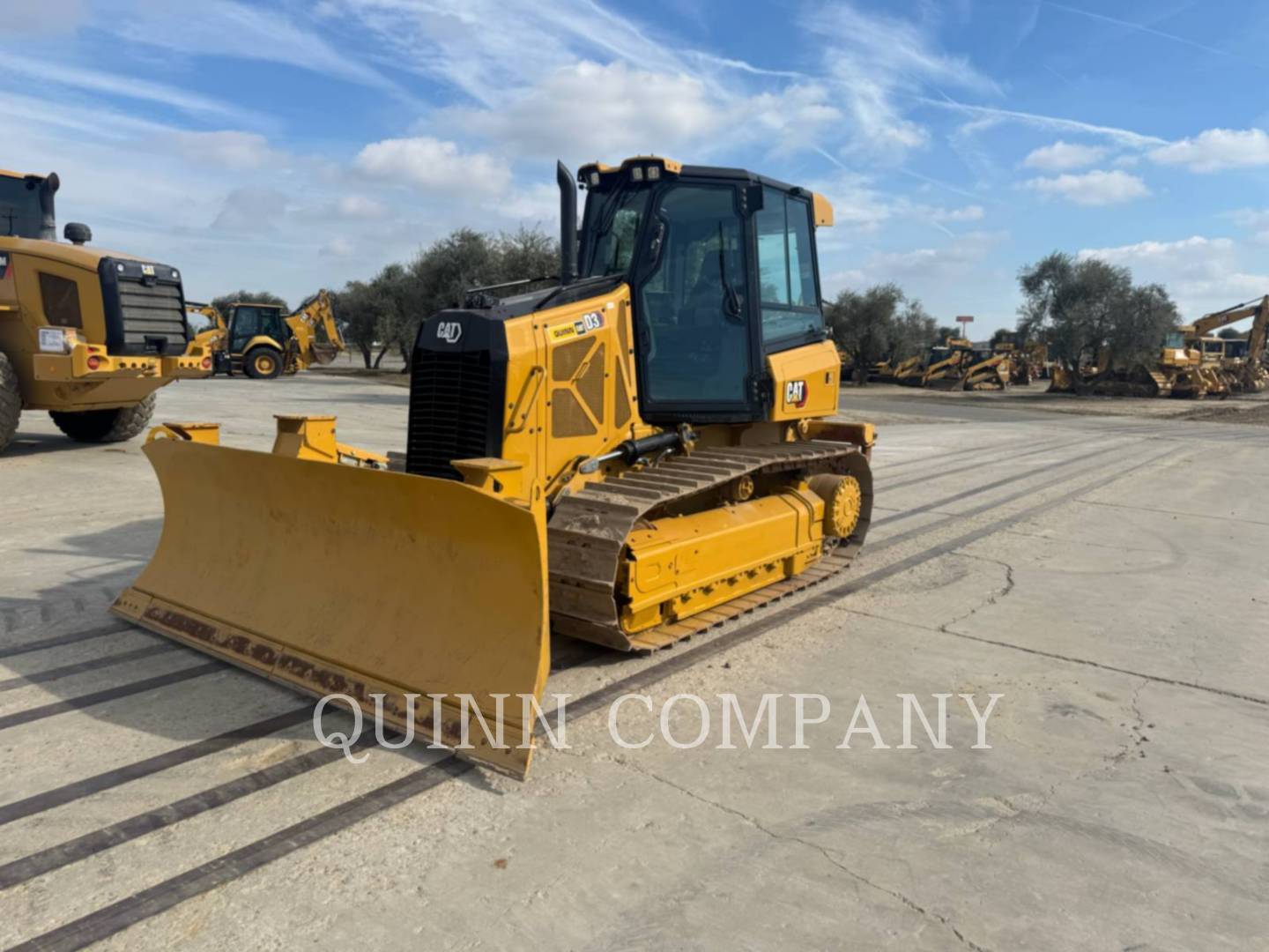 2021 Caterpillar D3C LGP Dozer
