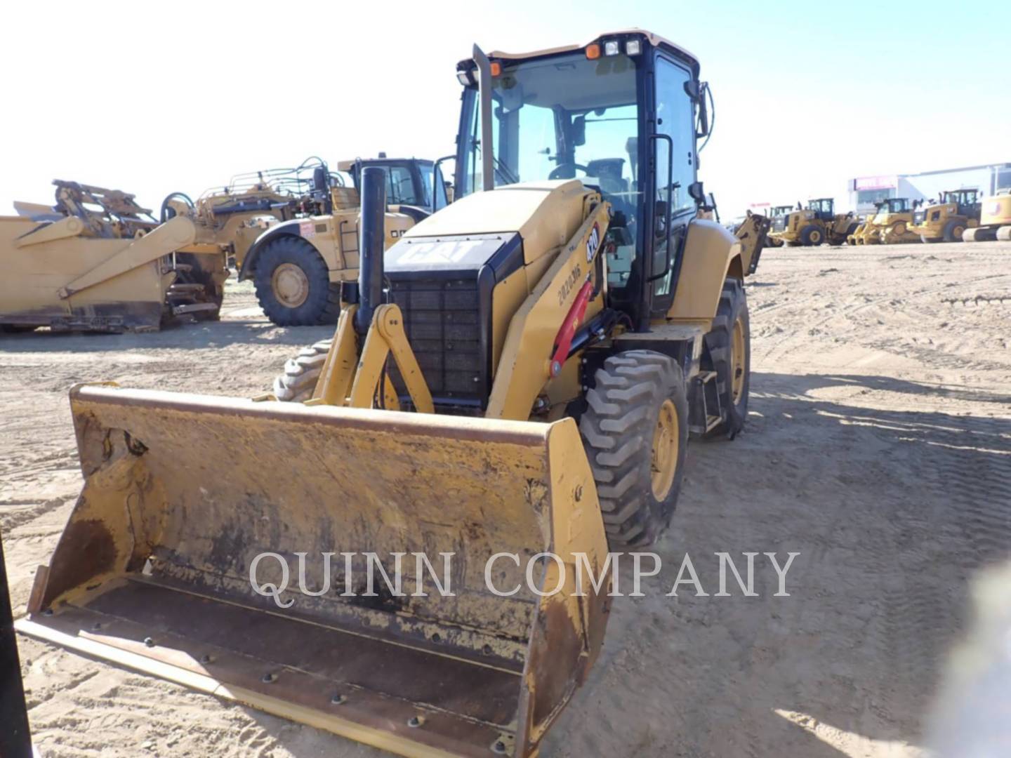 2020 Caterpillar 420 Backhoe