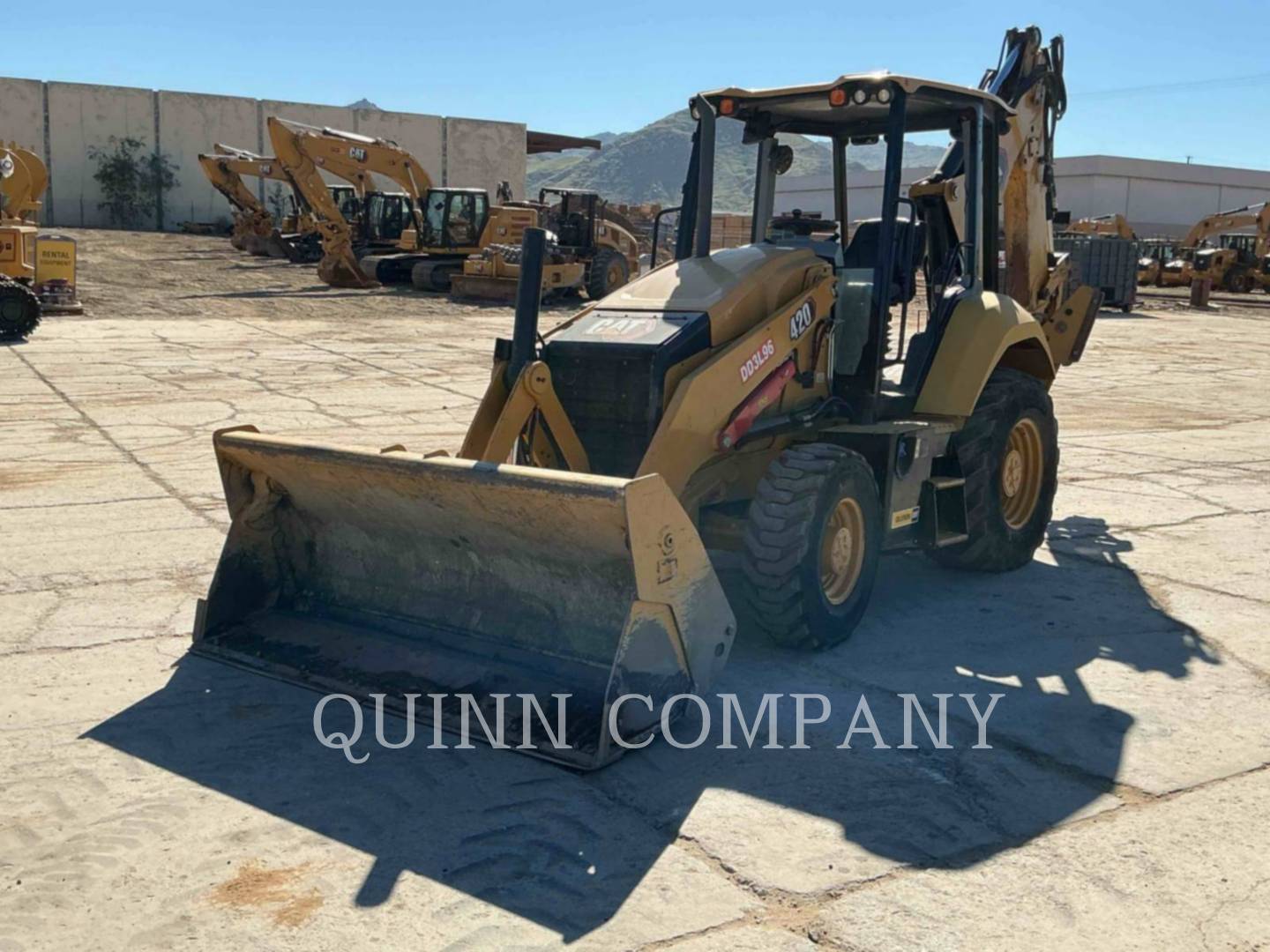 2022 Caterpillar 420 Backhoe
