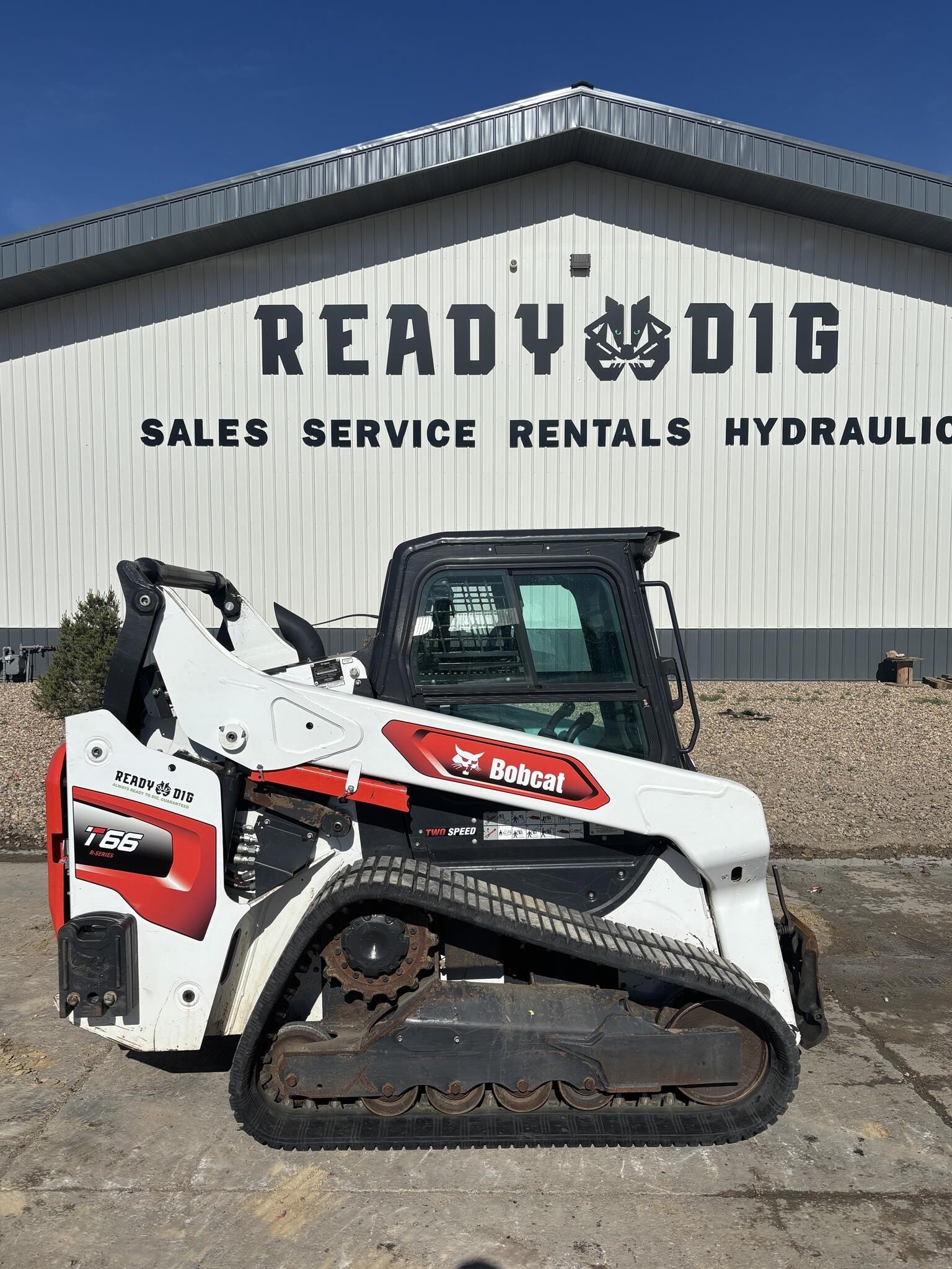 2022 Bobcat T66 Skid Steer