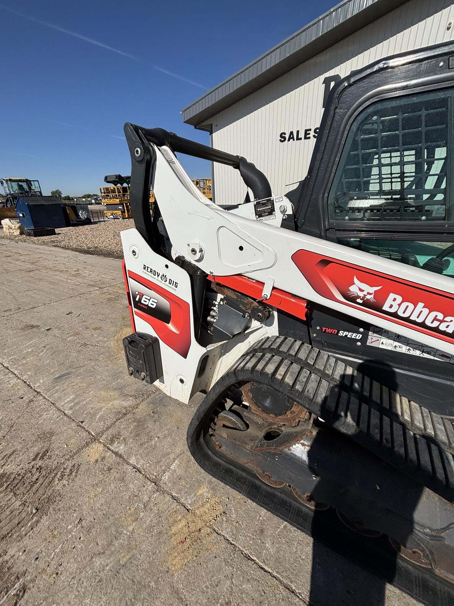 2022 Bobcat T66 Skid Steer