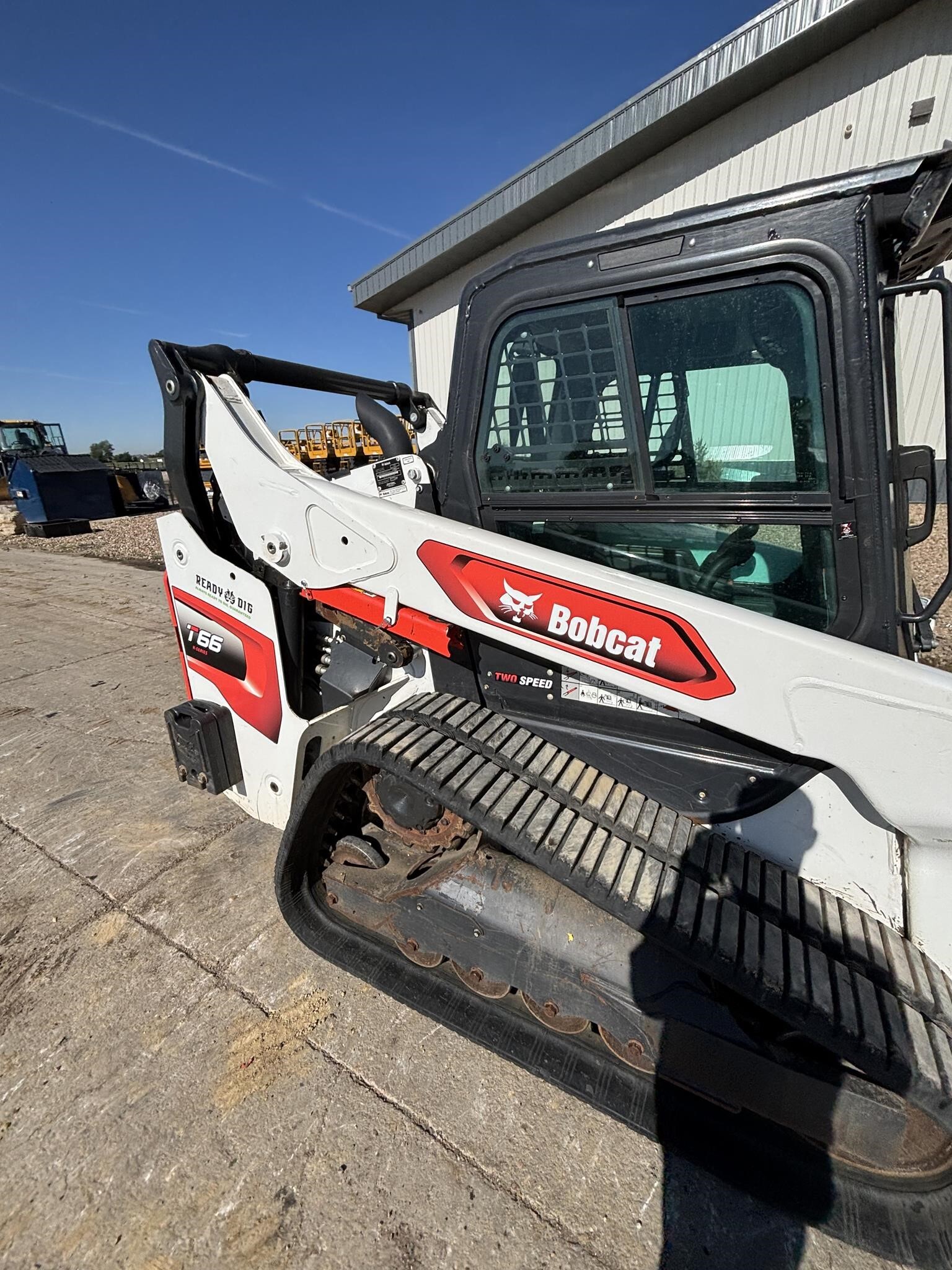 2022 Bobcat T66 Skid Steer