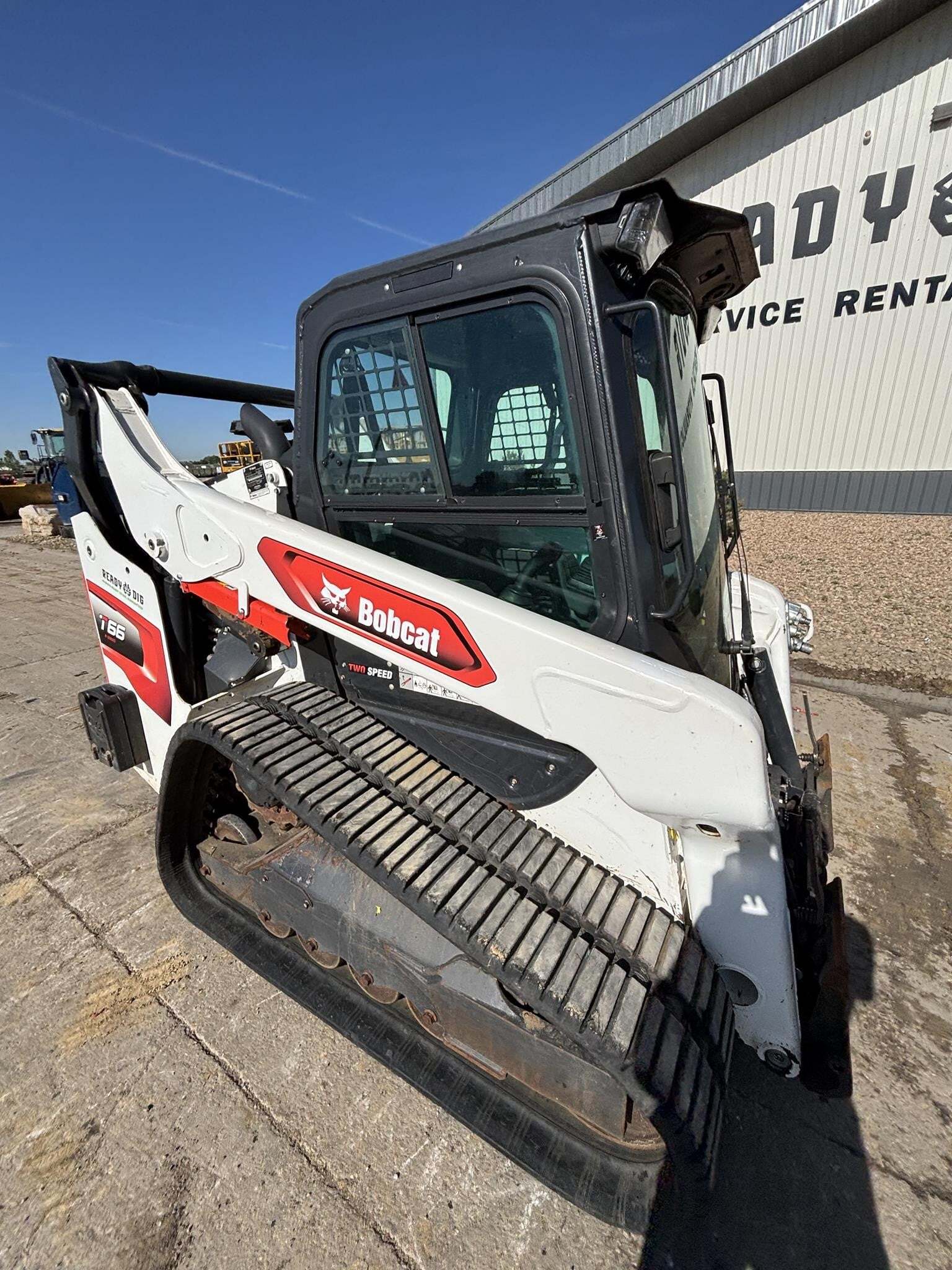 2022 Bobcat T66 Skid Steer