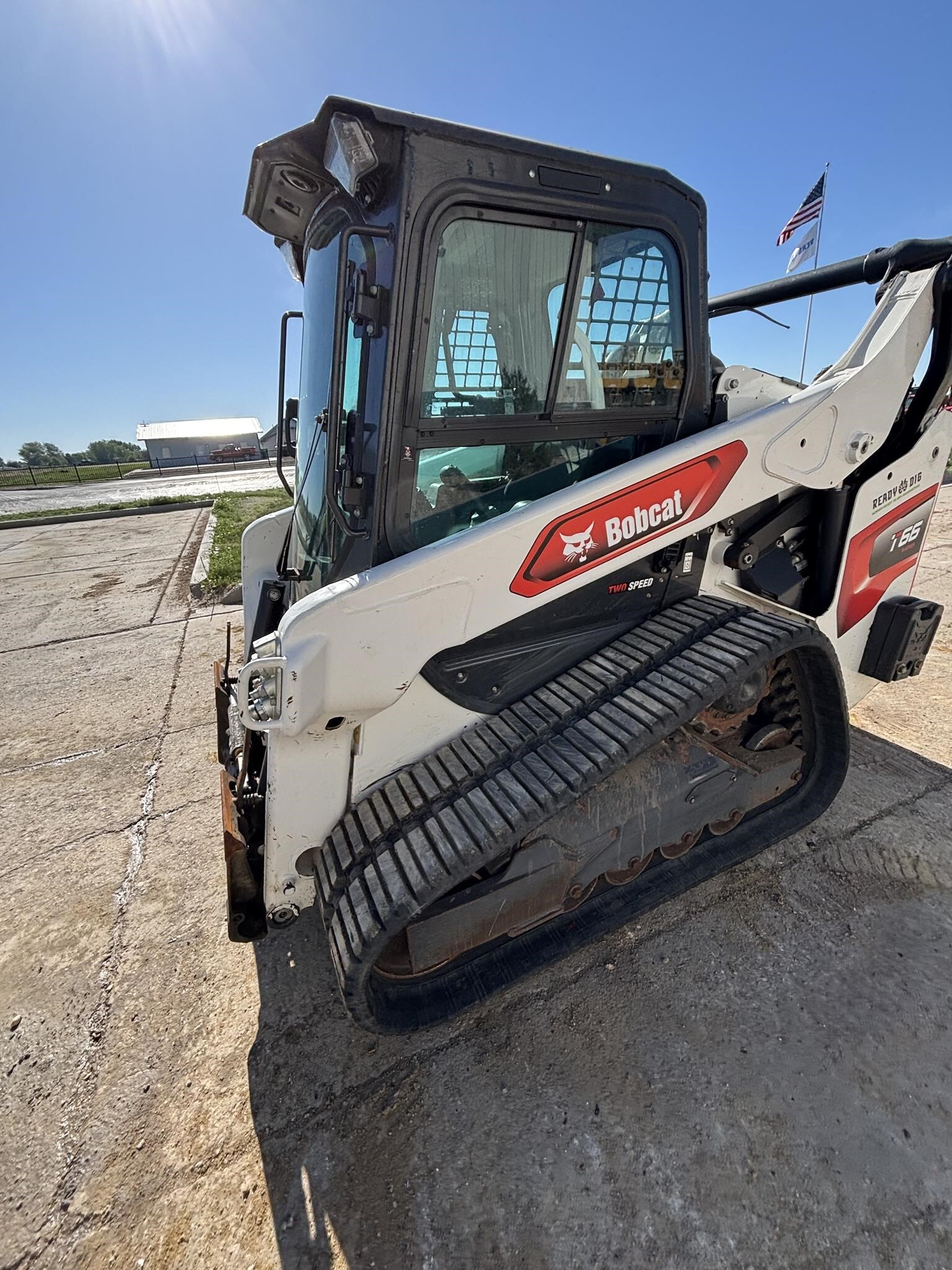 2022 Bobcat T66 Skid Steer