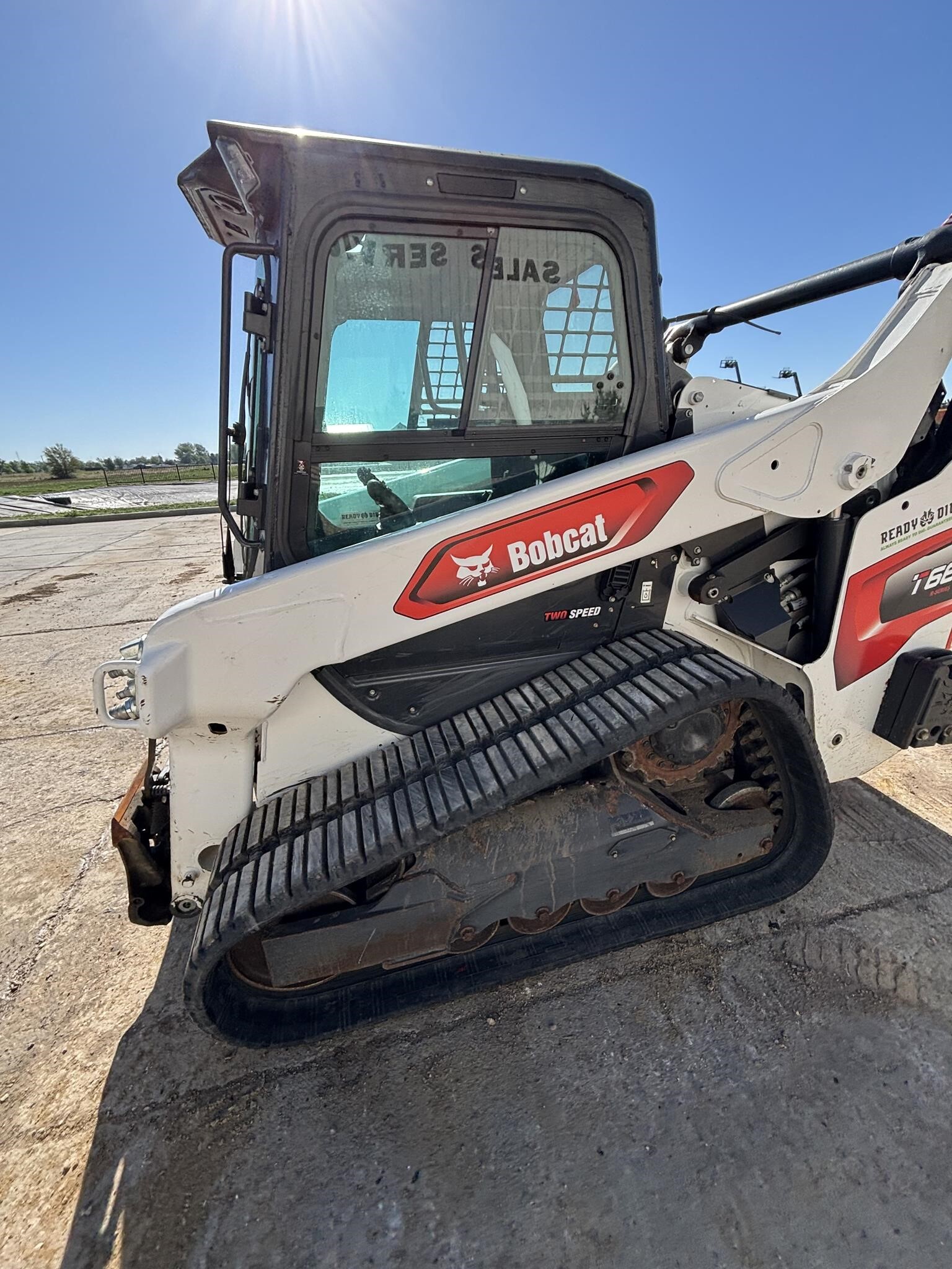 2022 Bobcat T66 Skid Steer