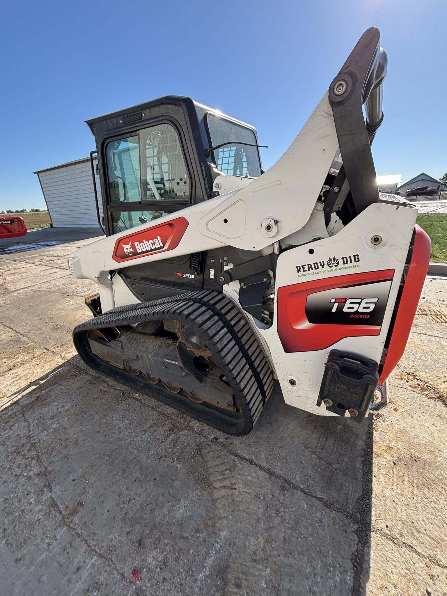 2022 Bobcat T66 Skid Steer