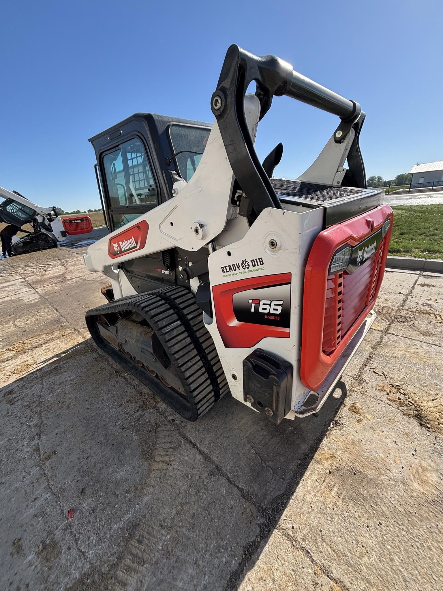2022 Bobcat T66 Skid Steer