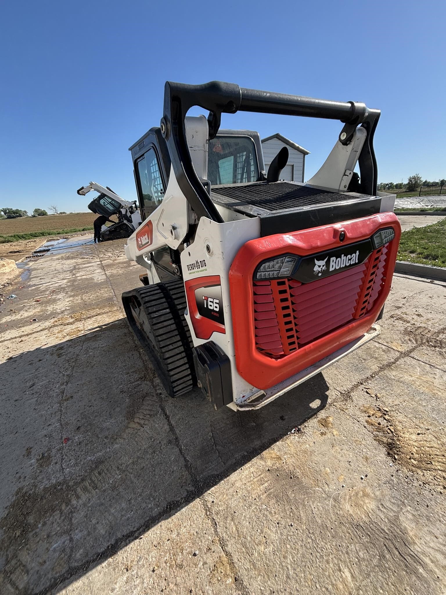 2022 Bobcat T66 Skid Steer