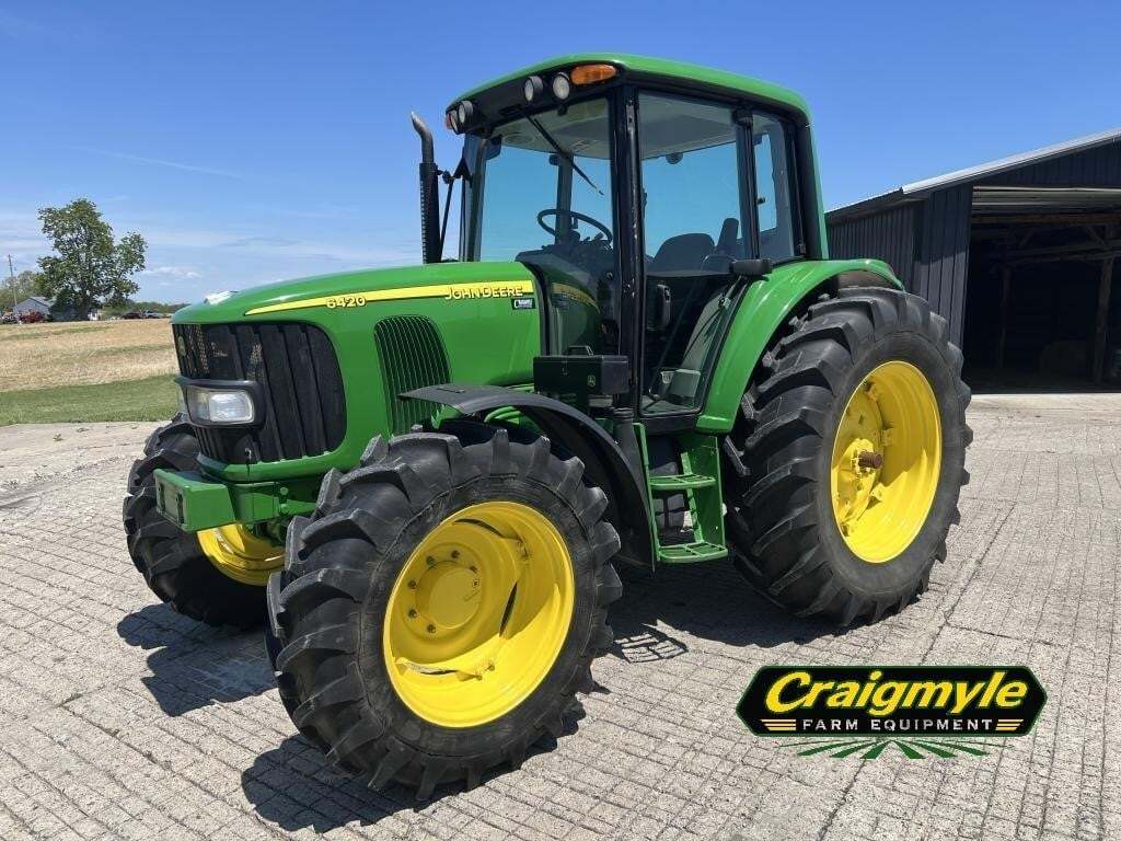 2005 John Deere 6420 Tractor