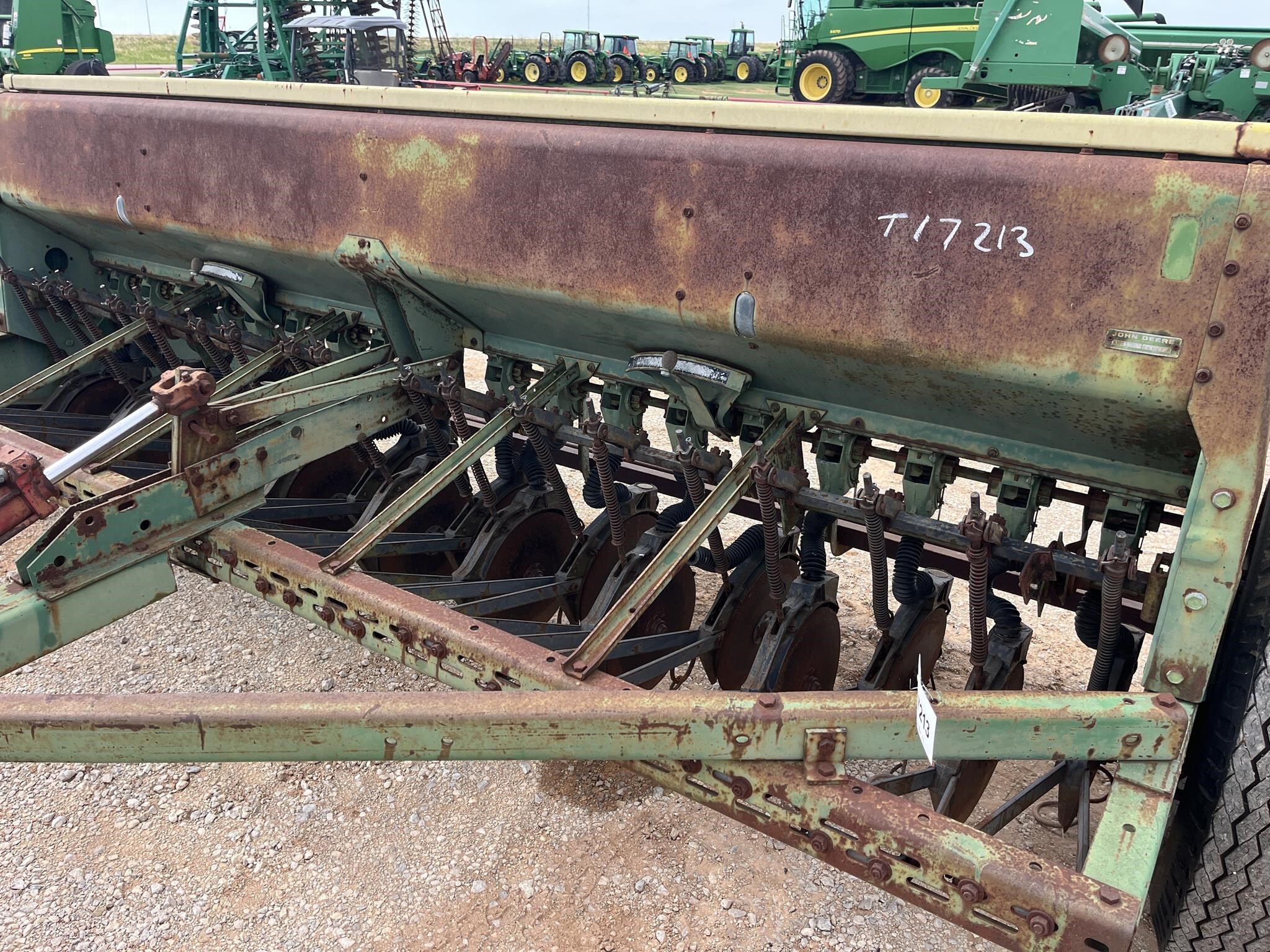  John Deere 8300 Drill