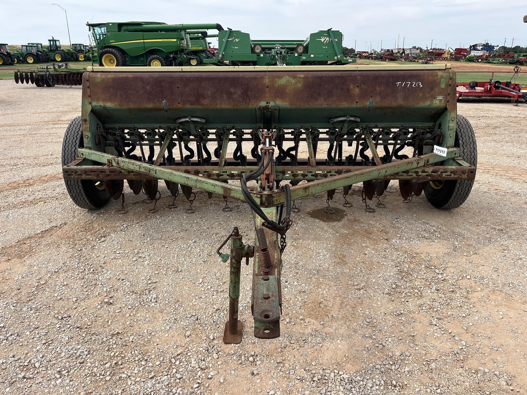  John Deere 8300 Drill