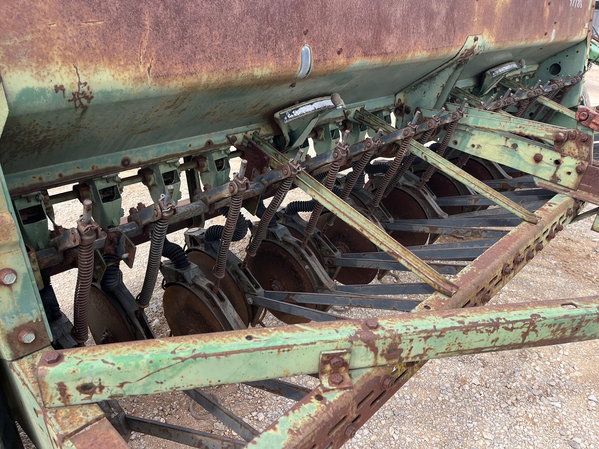  John Deere 8300 Drill