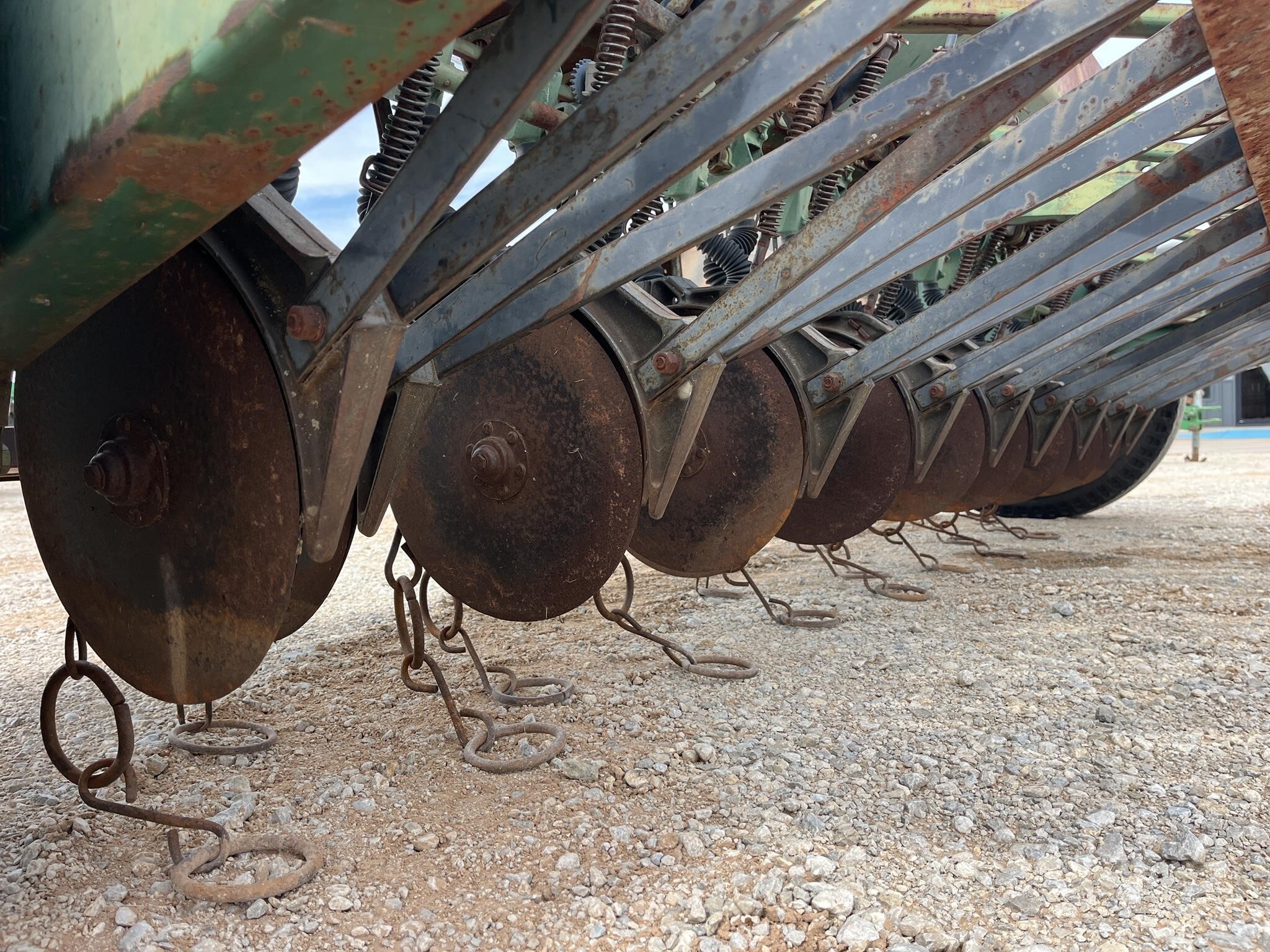  John Deere 8300 Drill