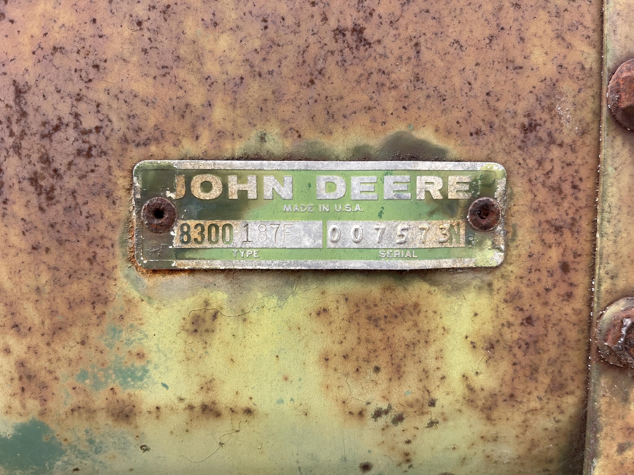  John Deere 8300 Drill