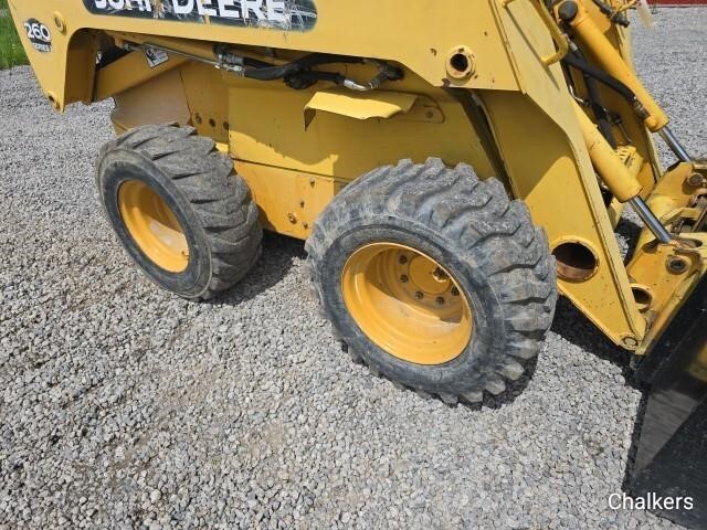 2003 Deere 260 Skid Steer