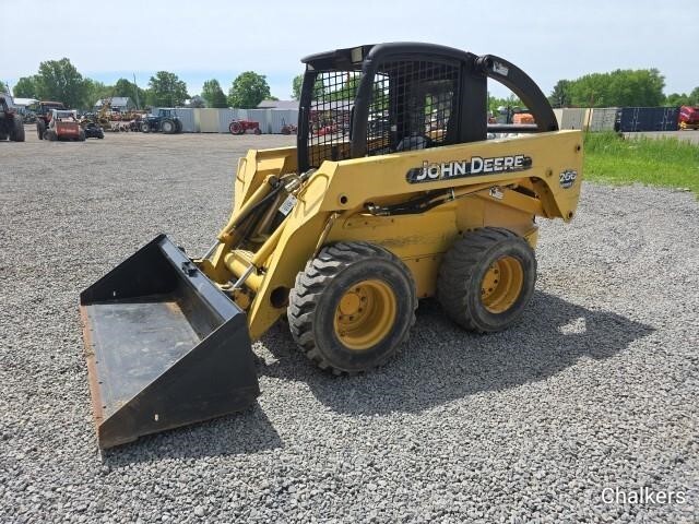 2003 Deere 260 Skid Steer