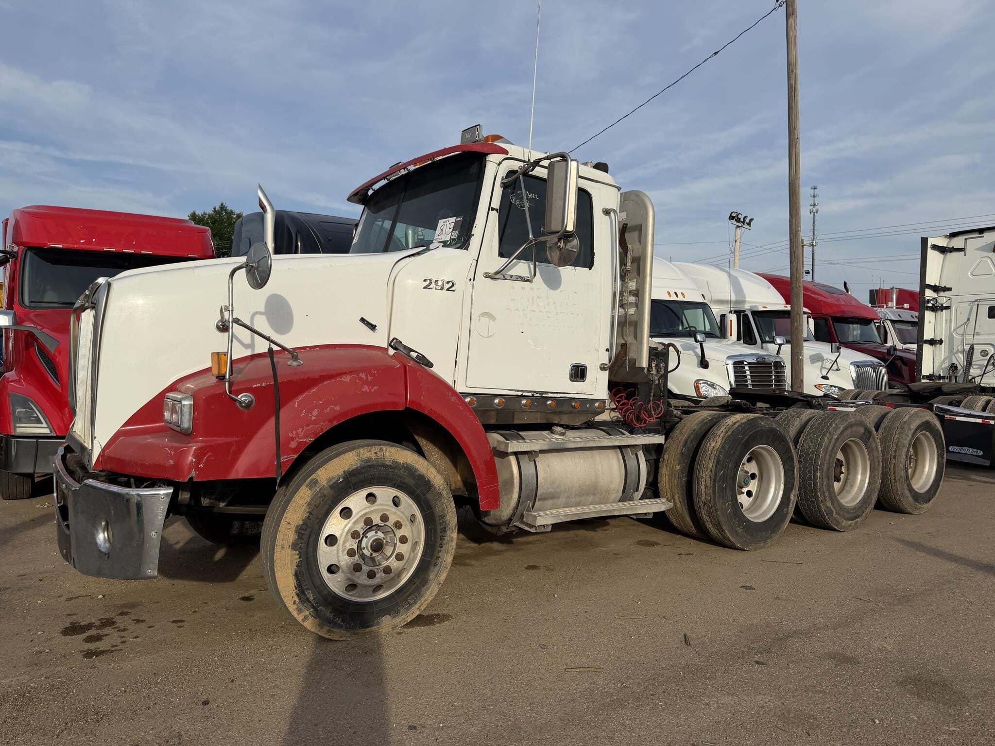 2007 Western Star 4900 Semi Trucks/Trailer