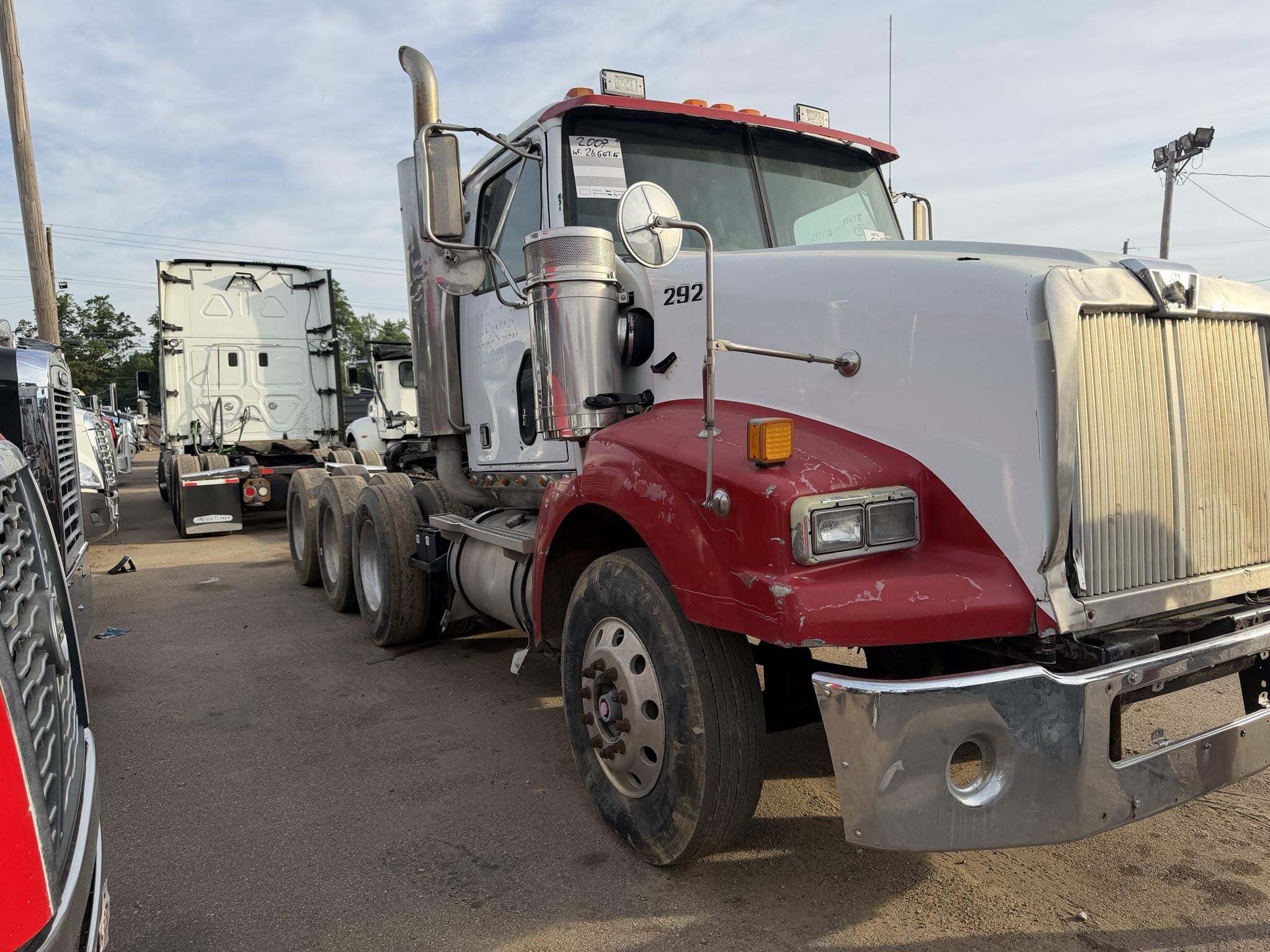 2007 Western Star 4900 Semi Trucks/Trailer