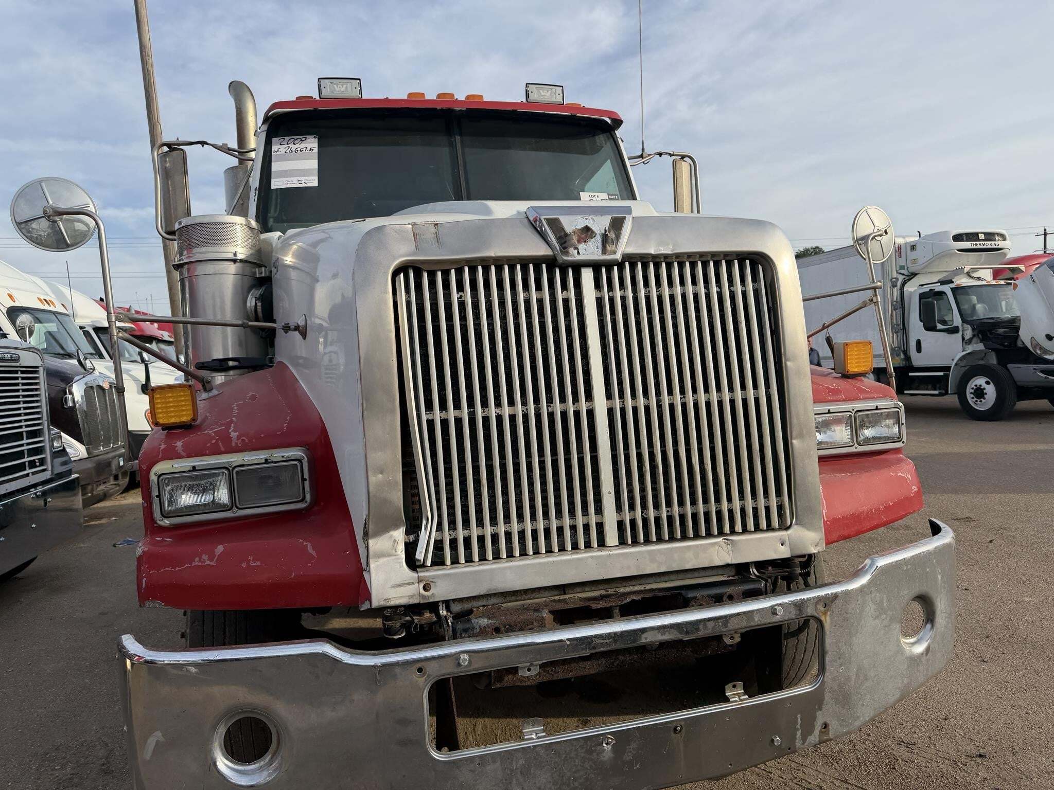 2007 Western Star 4900 Semi Trucks/Trailer