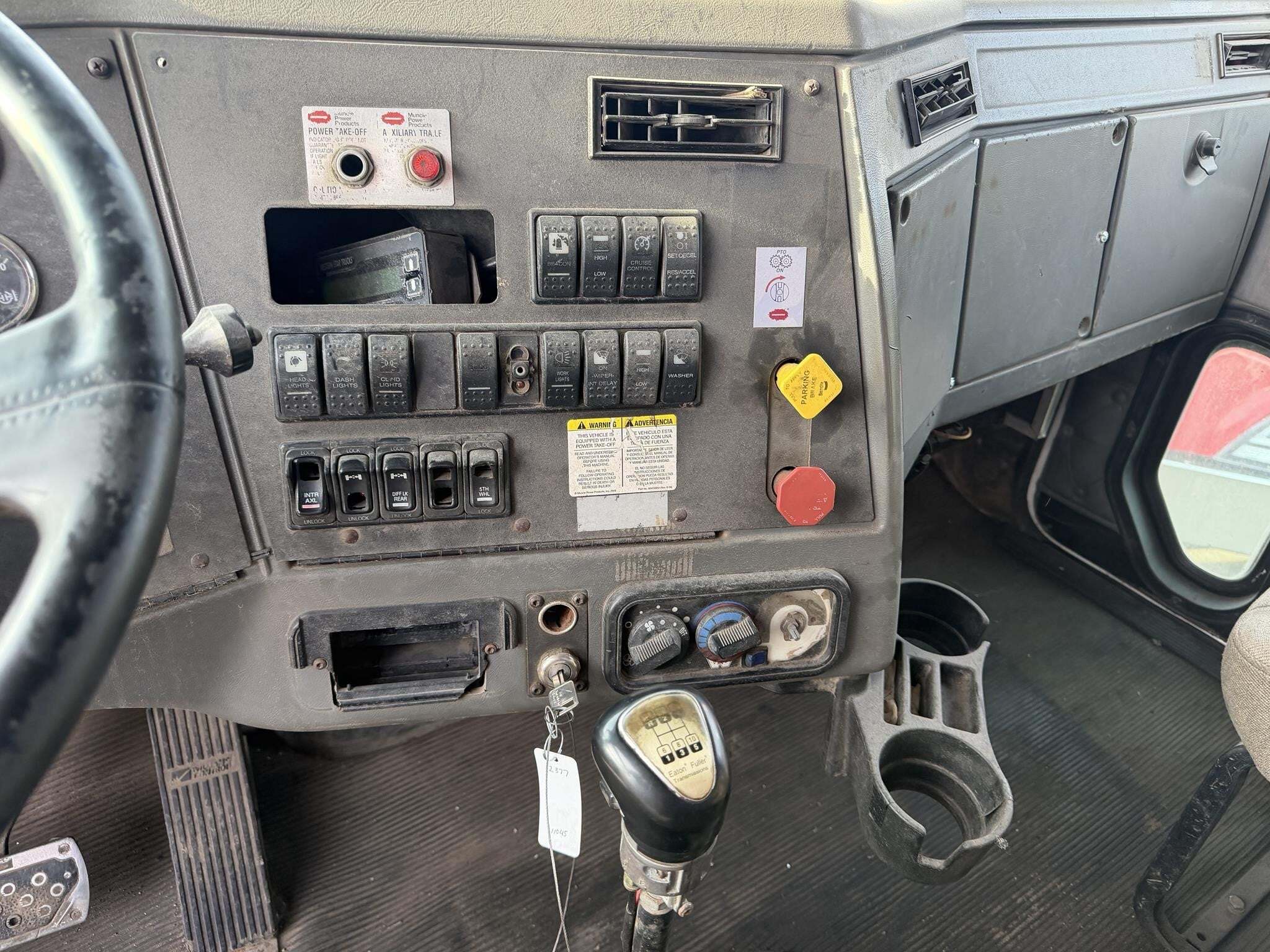 2007 Western Star 4900 Semi Trucks/Trailer