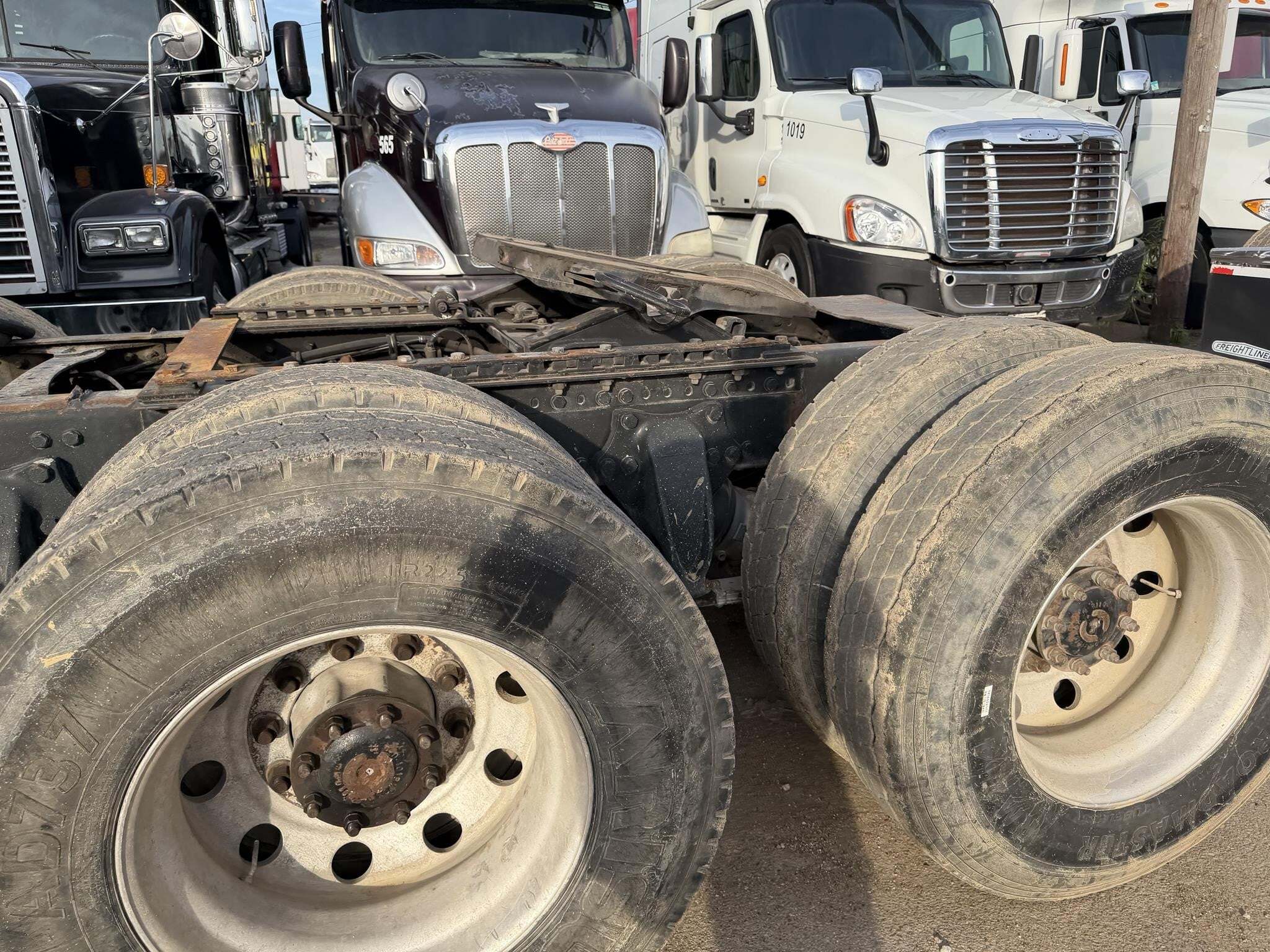 2007 Western Star 4900 Semi Trucks/Trailer
