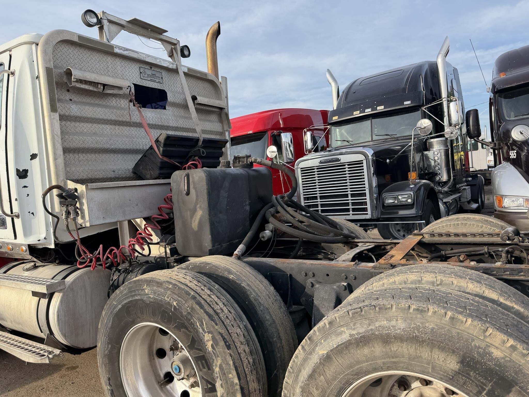 2007 Western Star 4900 Semi Trucks/Trailer