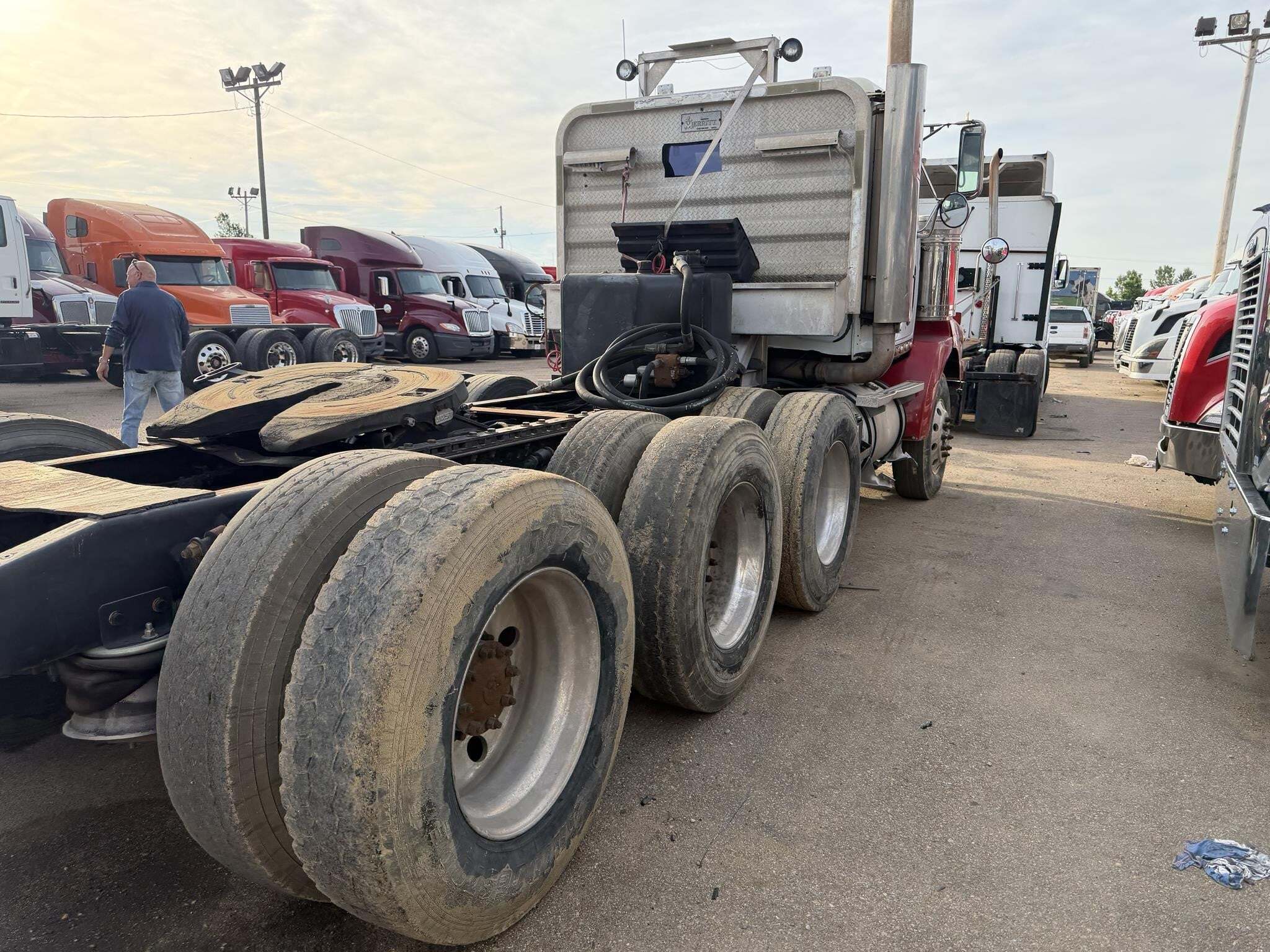 2007 Western Star 4900 Semi Trucks/Trailer
