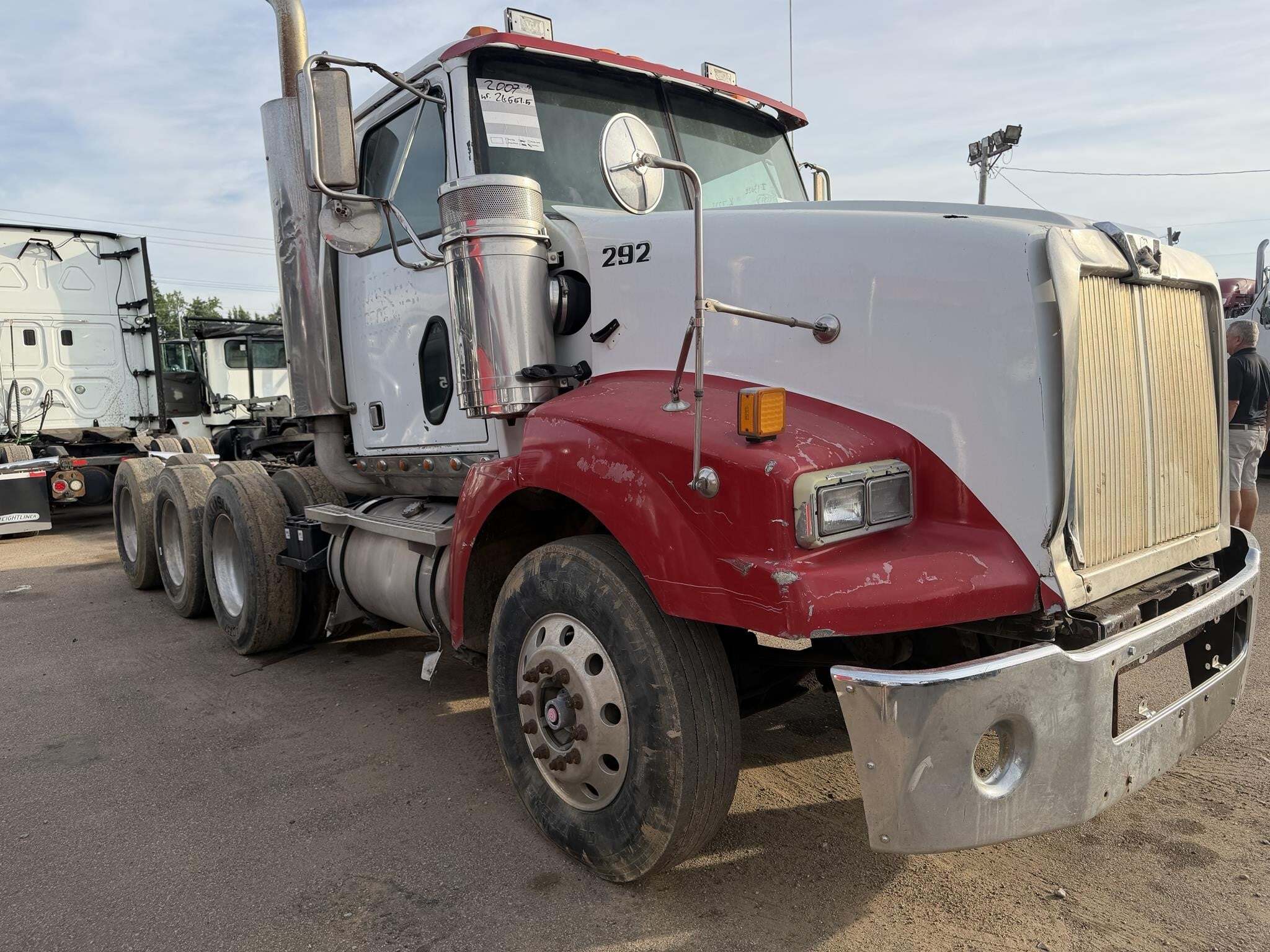 2007 Western Star 4900 Semi Trucks/Trailer