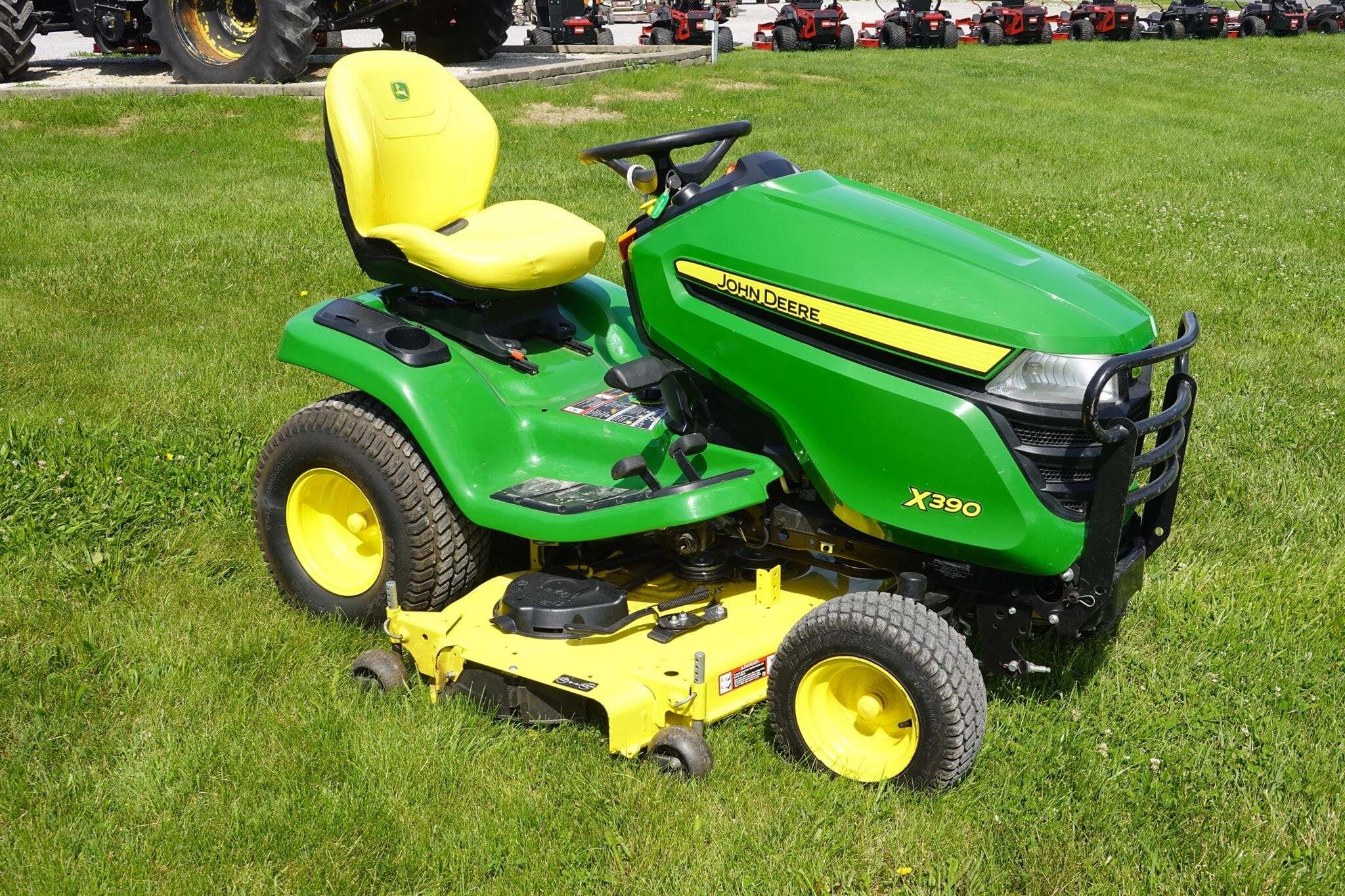 2022 John Deere X390 Lawn Mower