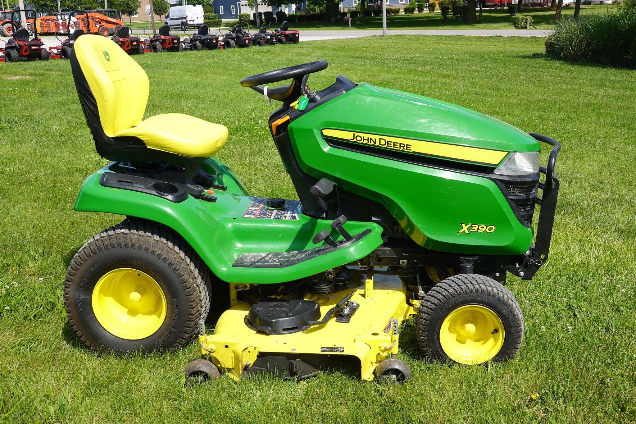 2022 John Deere X390 Lawn Mower