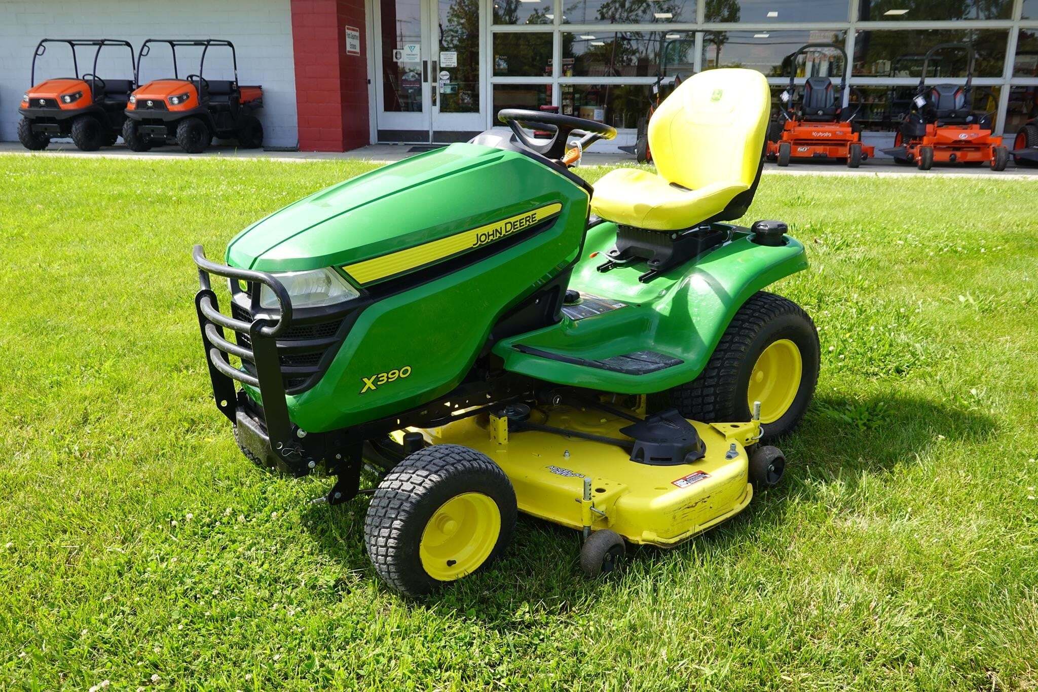 2022 John Deere X390 Lawn Mower