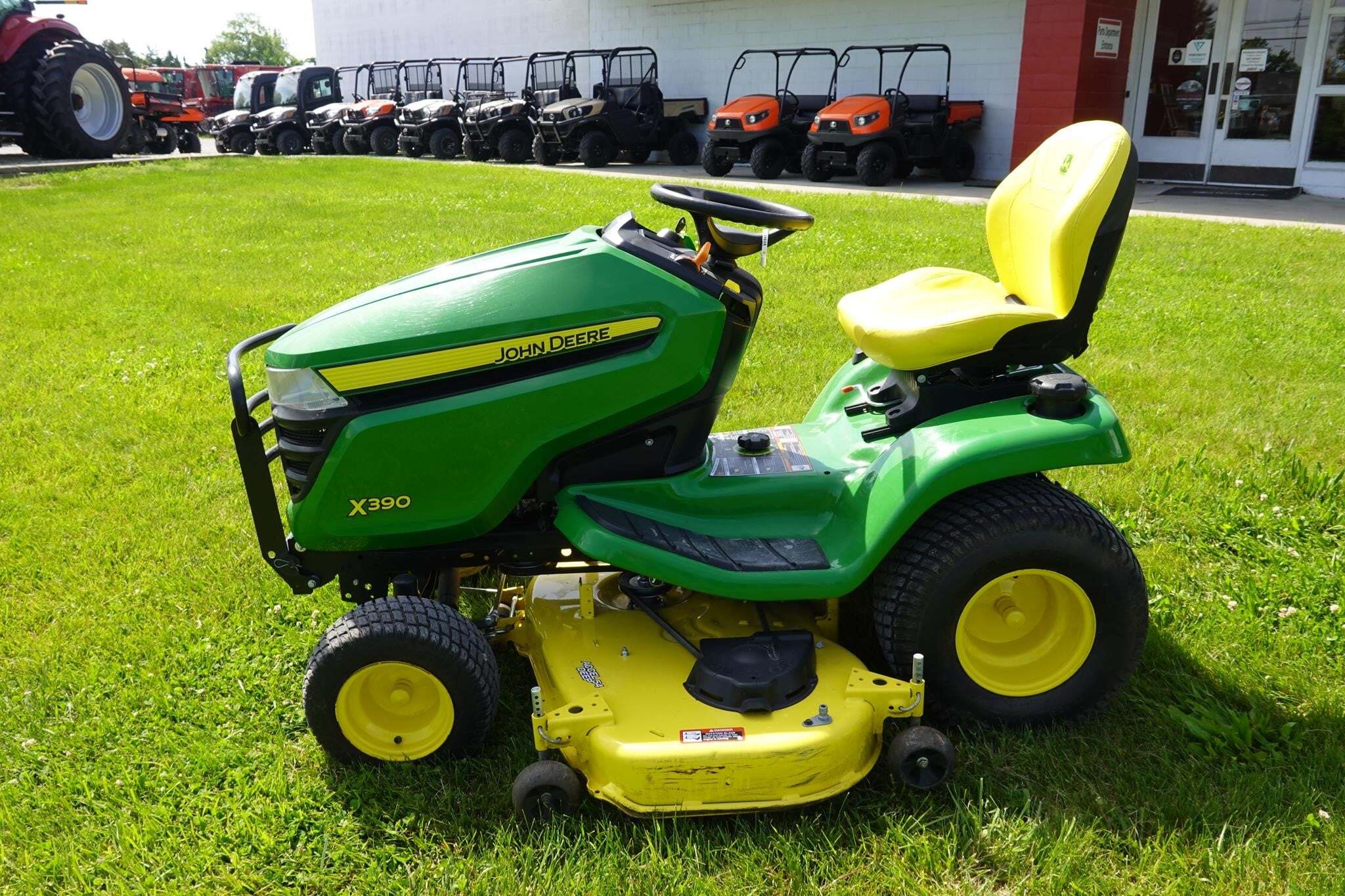 2022 John Deere X390 Lawn Mower