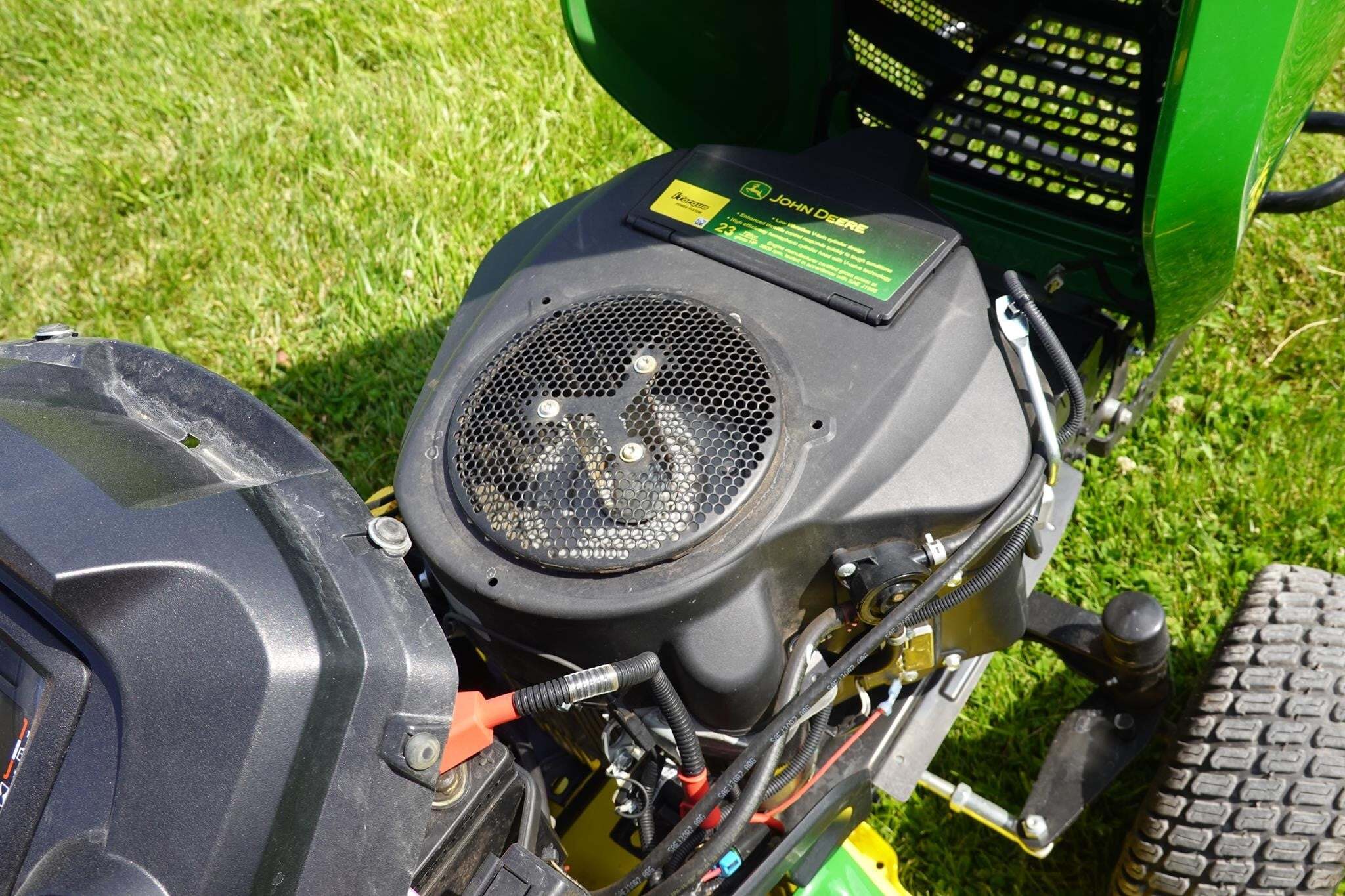 2022 John Deere X390 Lawn Mower