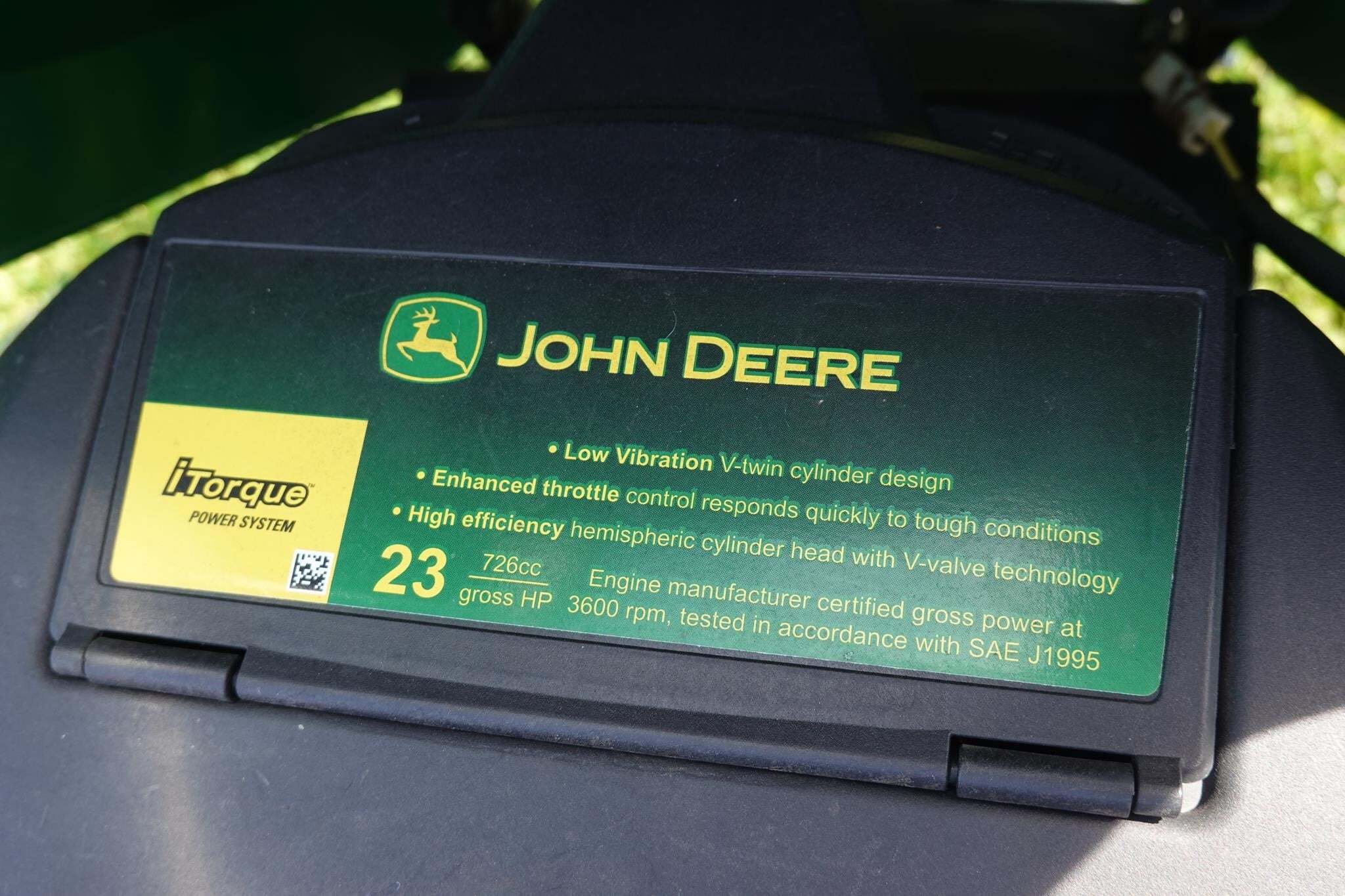2022 John Deere X390 Lawn Mower