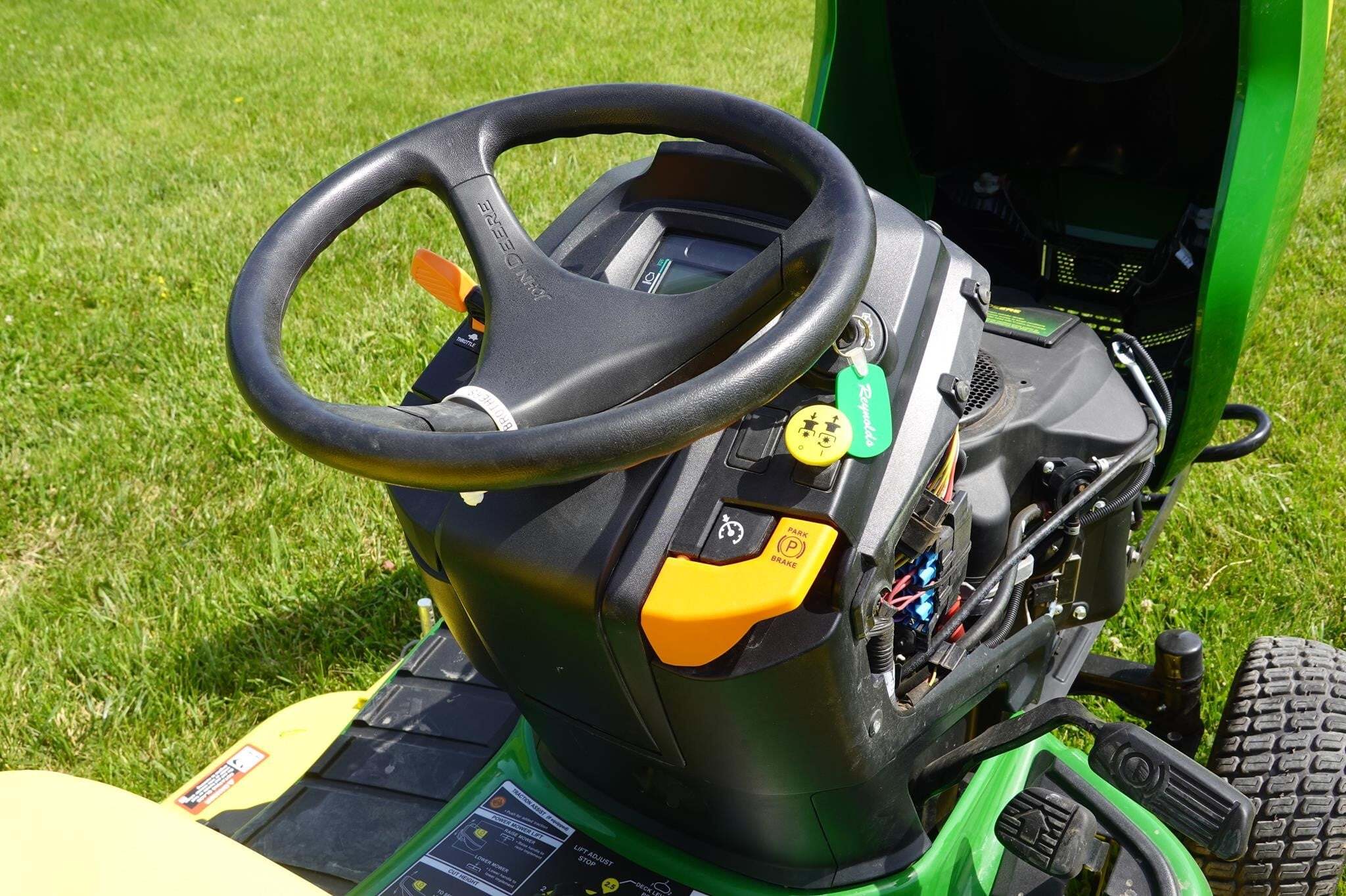 2022 John Deere X390 Lawn Mower