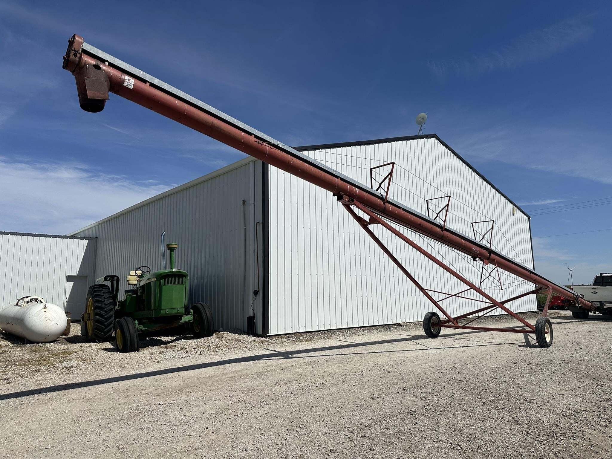  Feterl 10x66 Augers and Conveyor