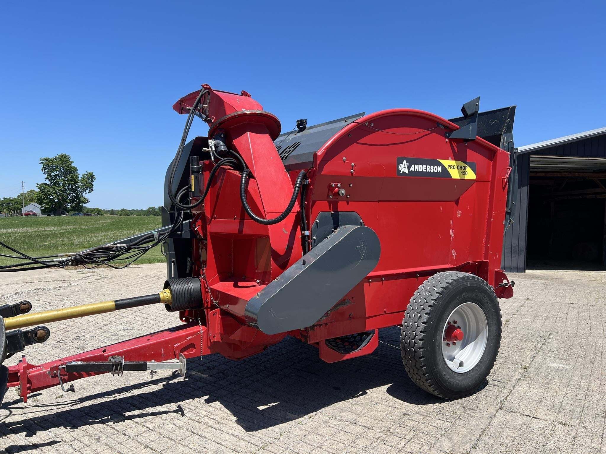 2015 Anderson PRO-CHOP 150 Bale Processor