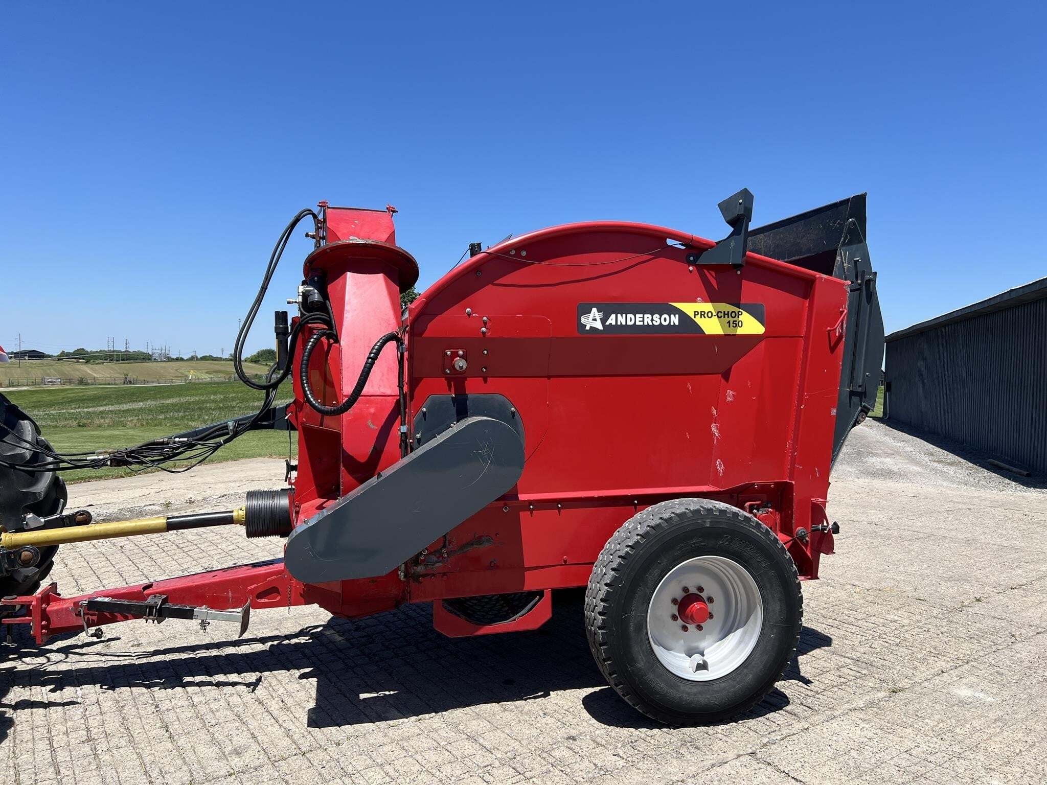 2015 Anderson PRO-CHOP 150 Bale Processor